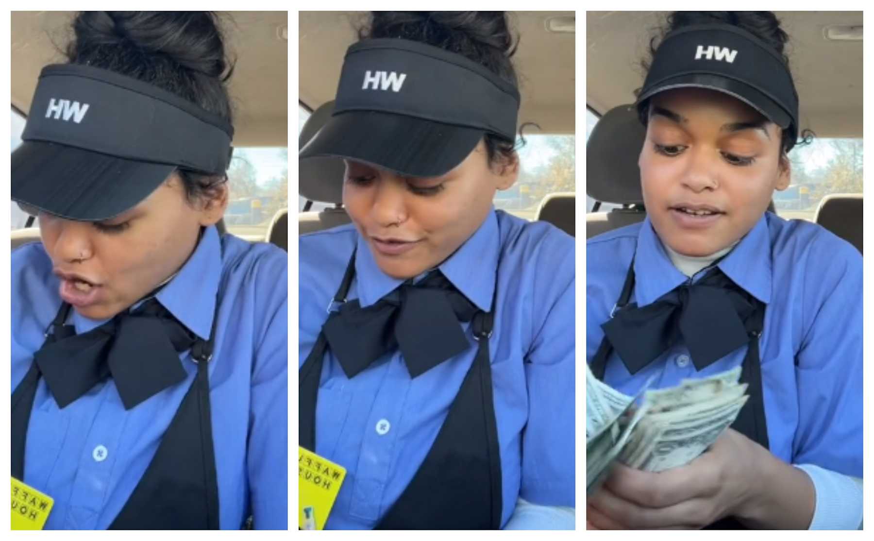 Waffle House Server Shares How Much She Made In Cash Tips On Her First waffle-house-server-shares-how-much-she-made-in-cash-tips-on-her-first