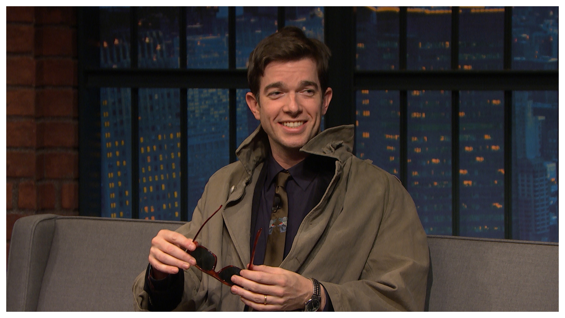 John Mulaney Enters Rehab For Drug And Alcohol Abuse