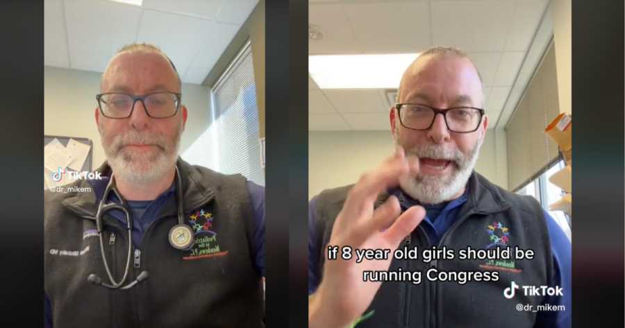 Pediatrician and father says 8-year-old girls are the 'highest form of  humanity.' Here's why