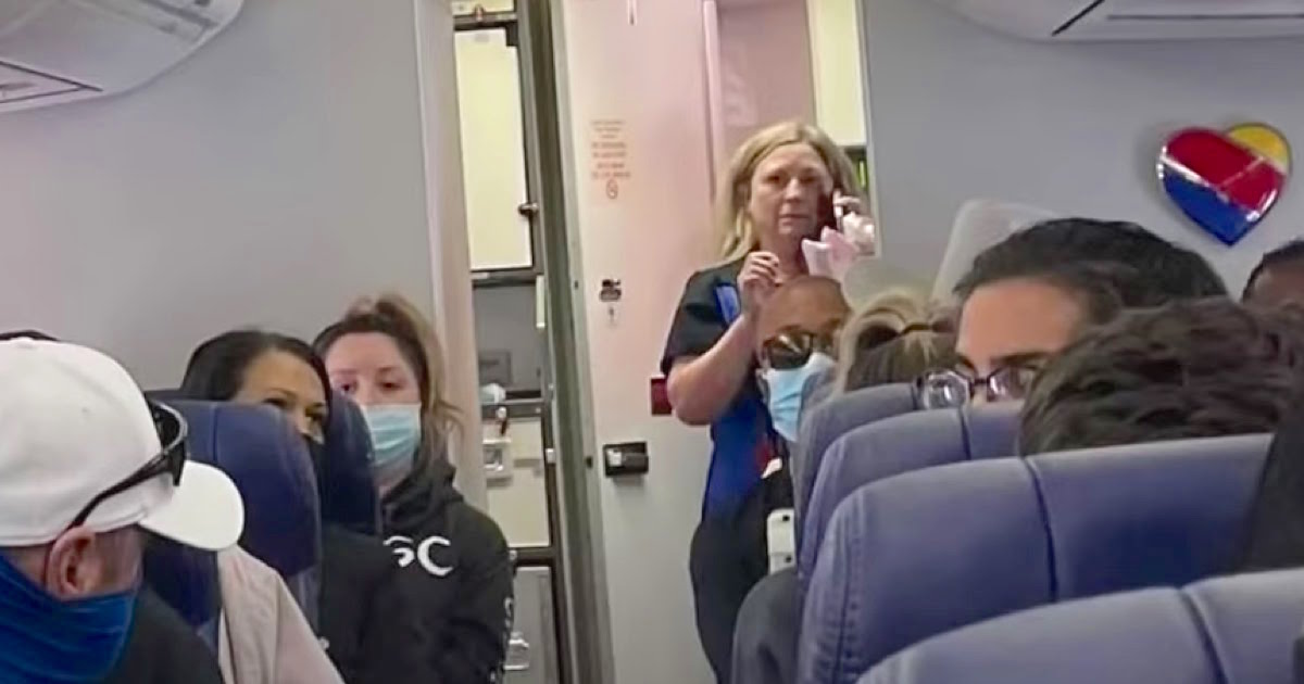southwest airlines flight attendant gets teeth knocked out