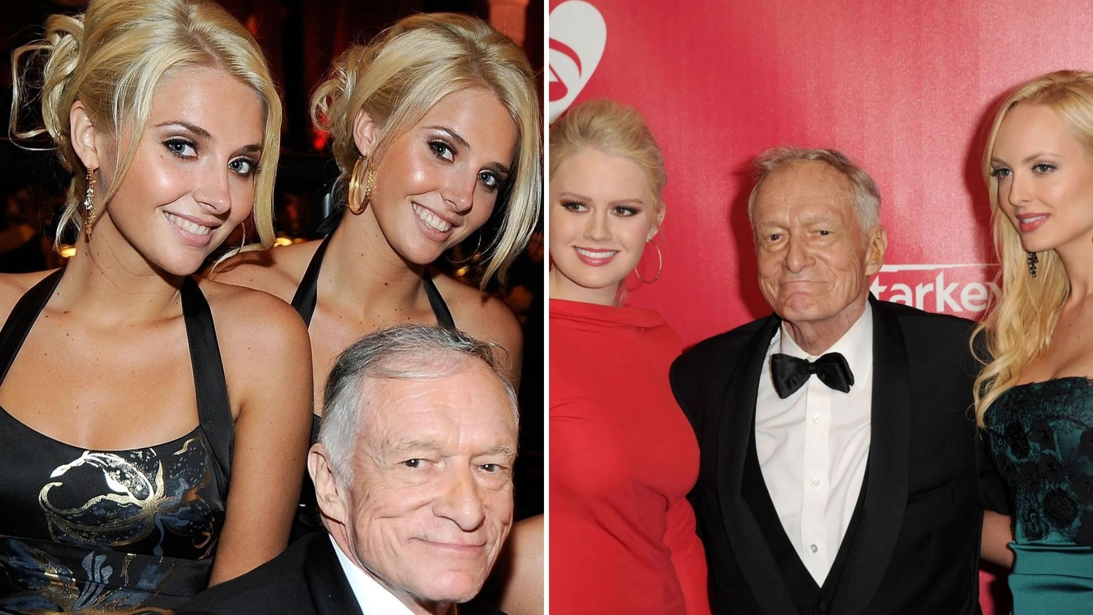 Hugh Hefner Expected Twin Girlfriends To Have Sex With Him The Night They Turned 19 LittleThings picture