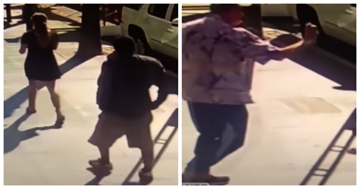 Witness Pepper Sprays Man Who Sexually Assaults Woman In Broad Daylight