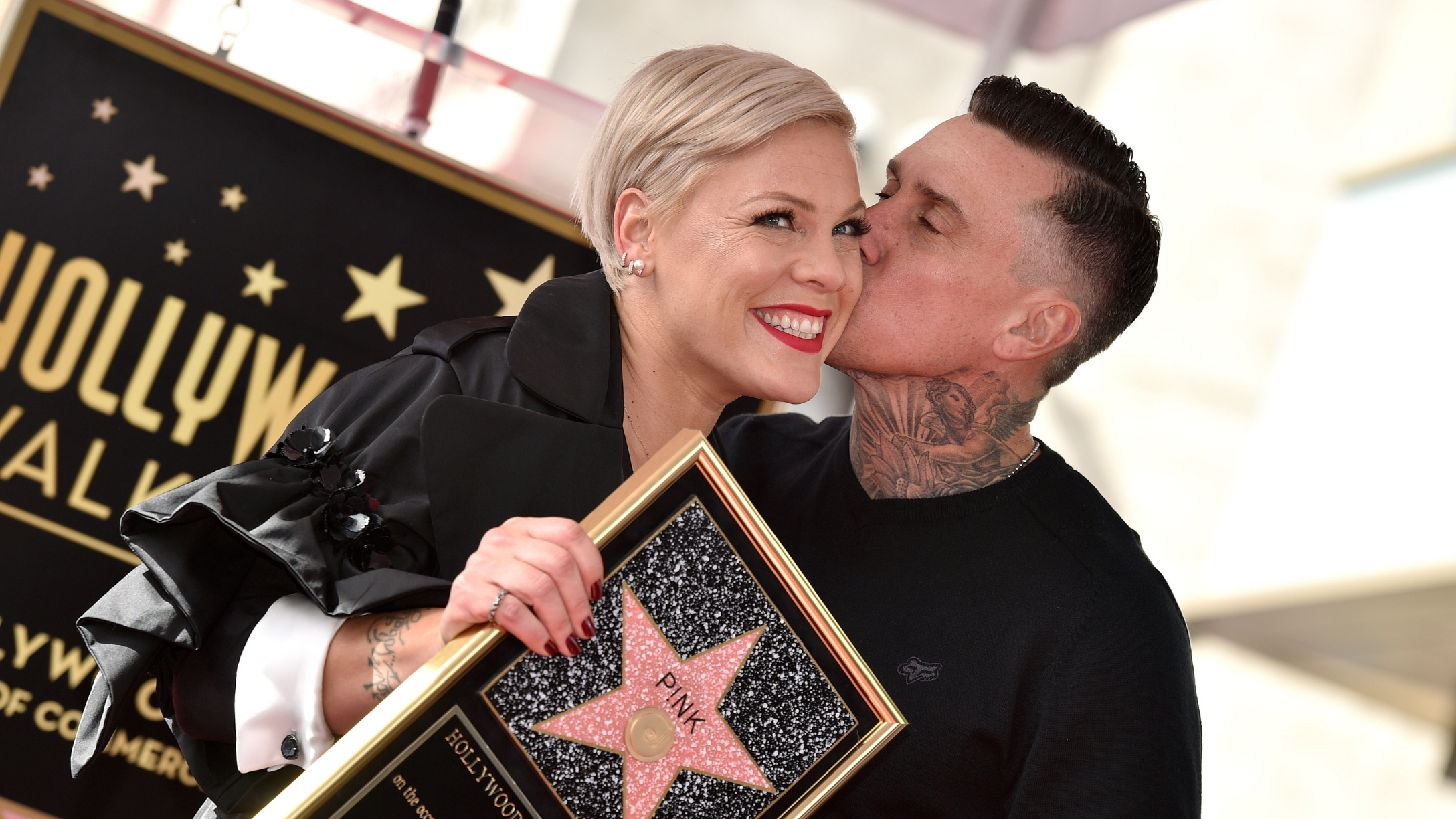 Pink And Carey Hart Celebrate Their 15th Wedding Anniversary 'Proud Of