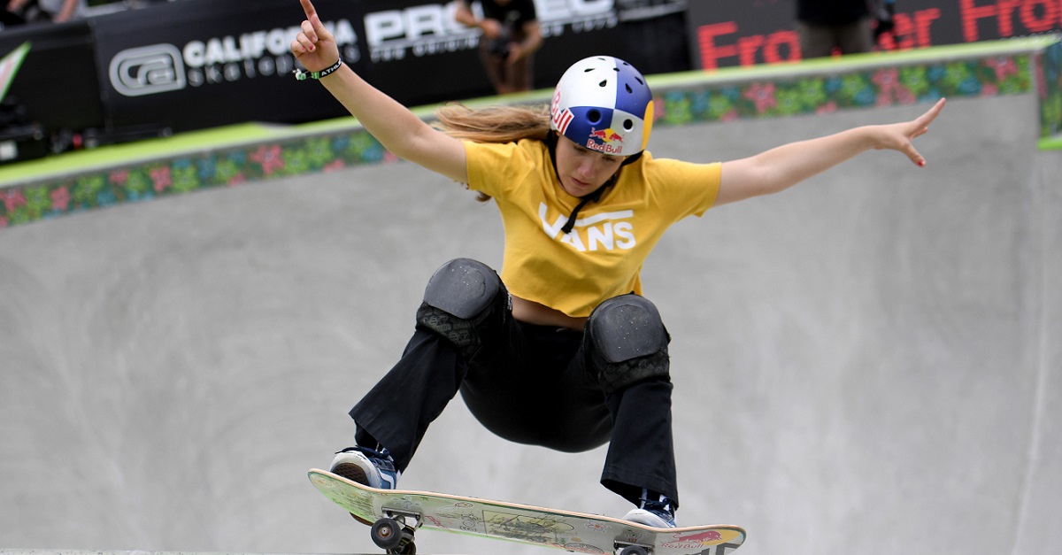 Skateboarder Brighton Zeuner Is OlympicsBound Yet Still An Average