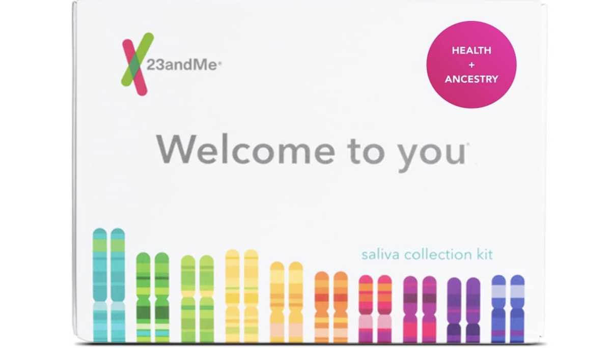 23andMe Health + Ancestry DNA Tests Are 50% Off On  Right Now