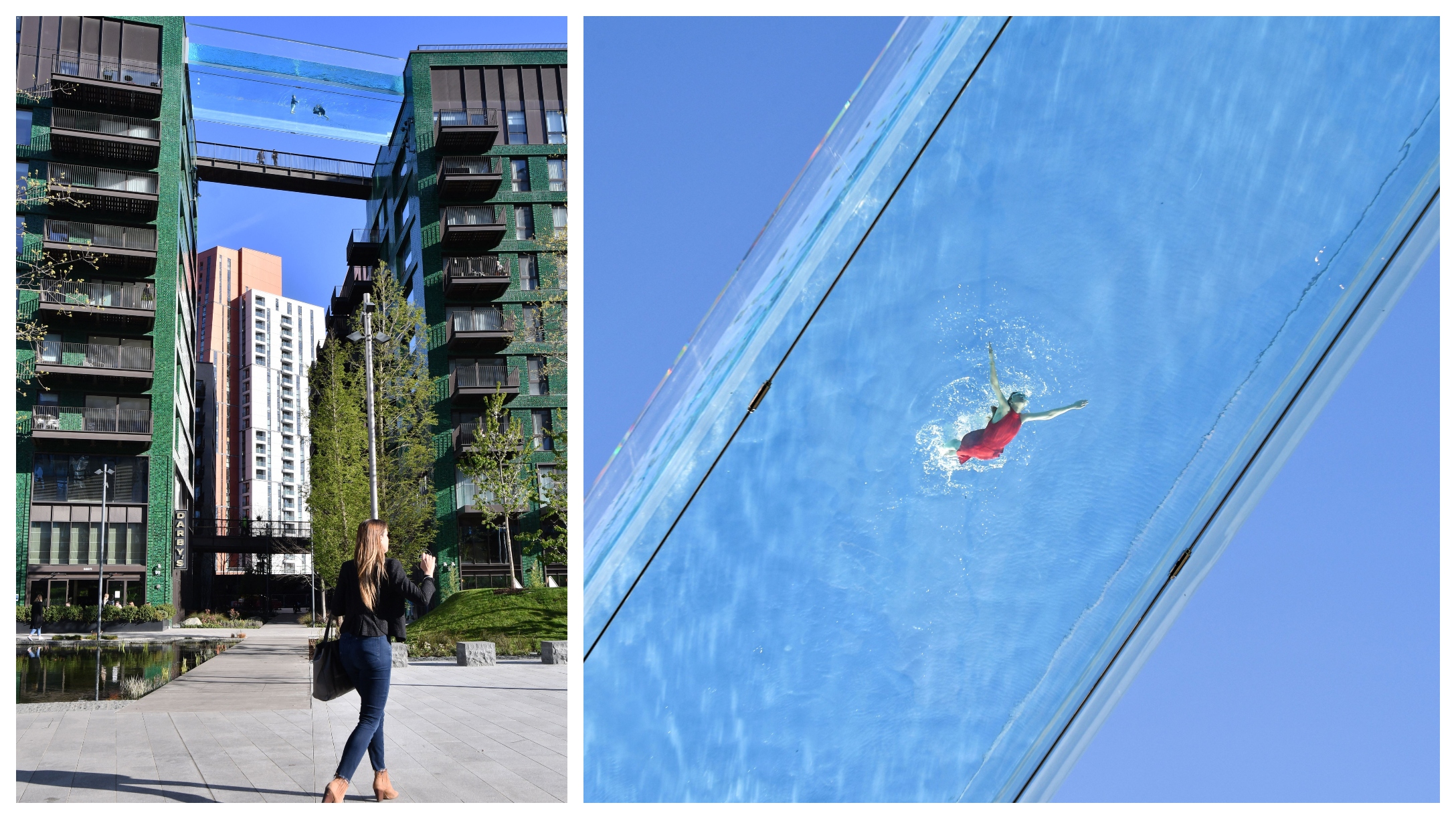London Will Become First City To Have A Floating Pool In The Sky ...