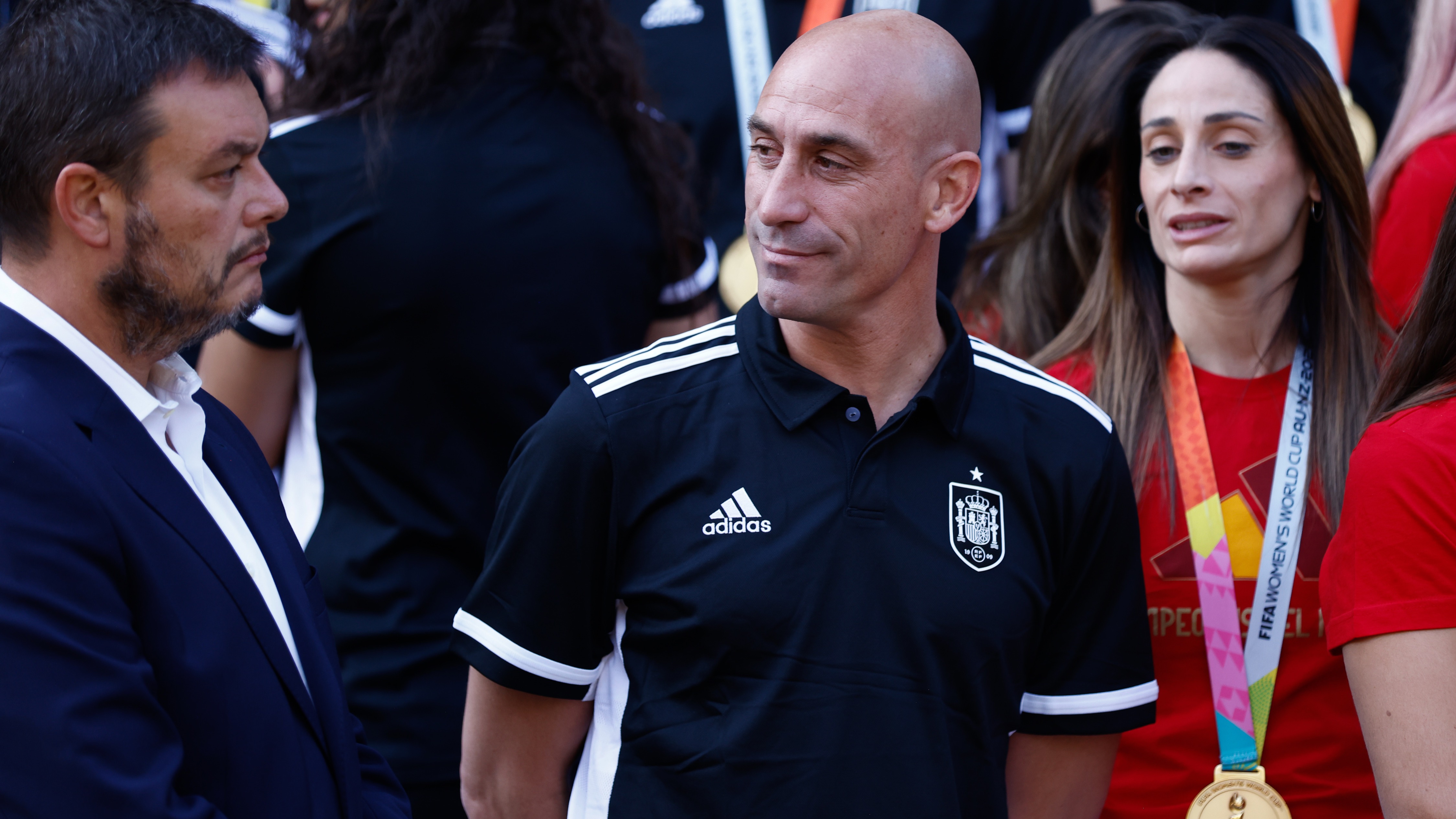 Luis Rubiales' Mom Hospitalized After Food Strike In Support Of Son