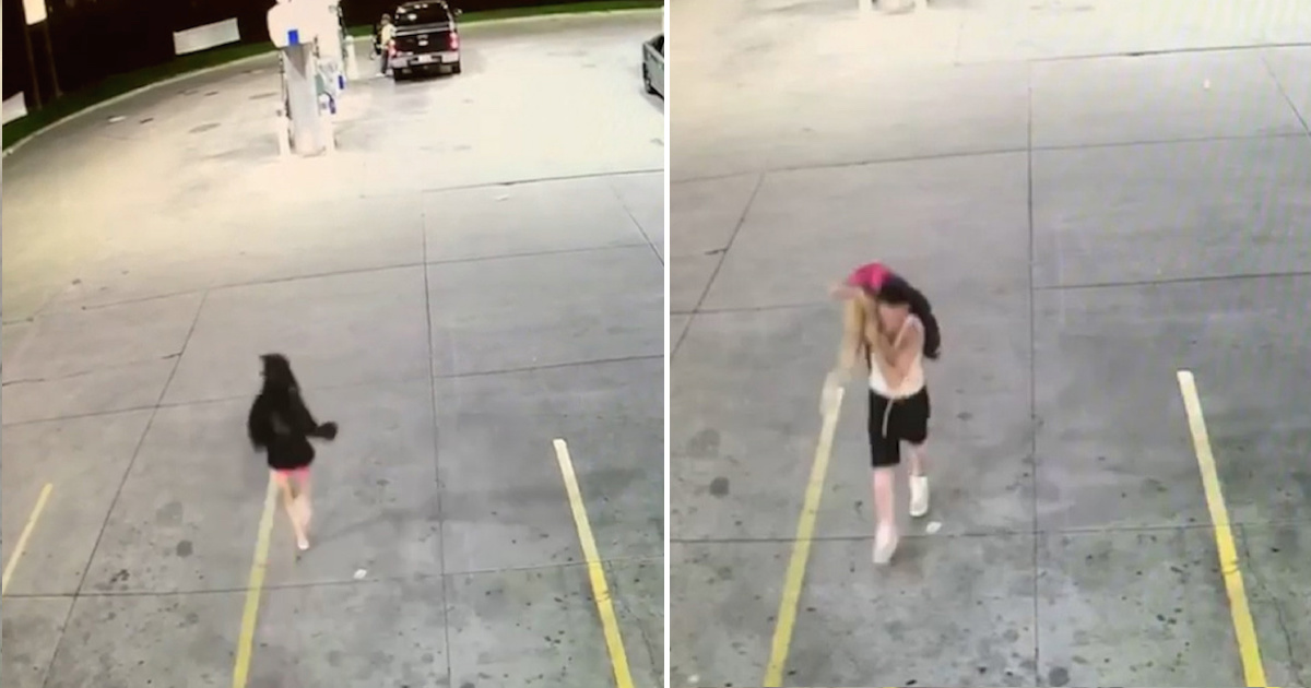 Chilling Video Shows Utah Woman Being Abducted At Gas Station After ...