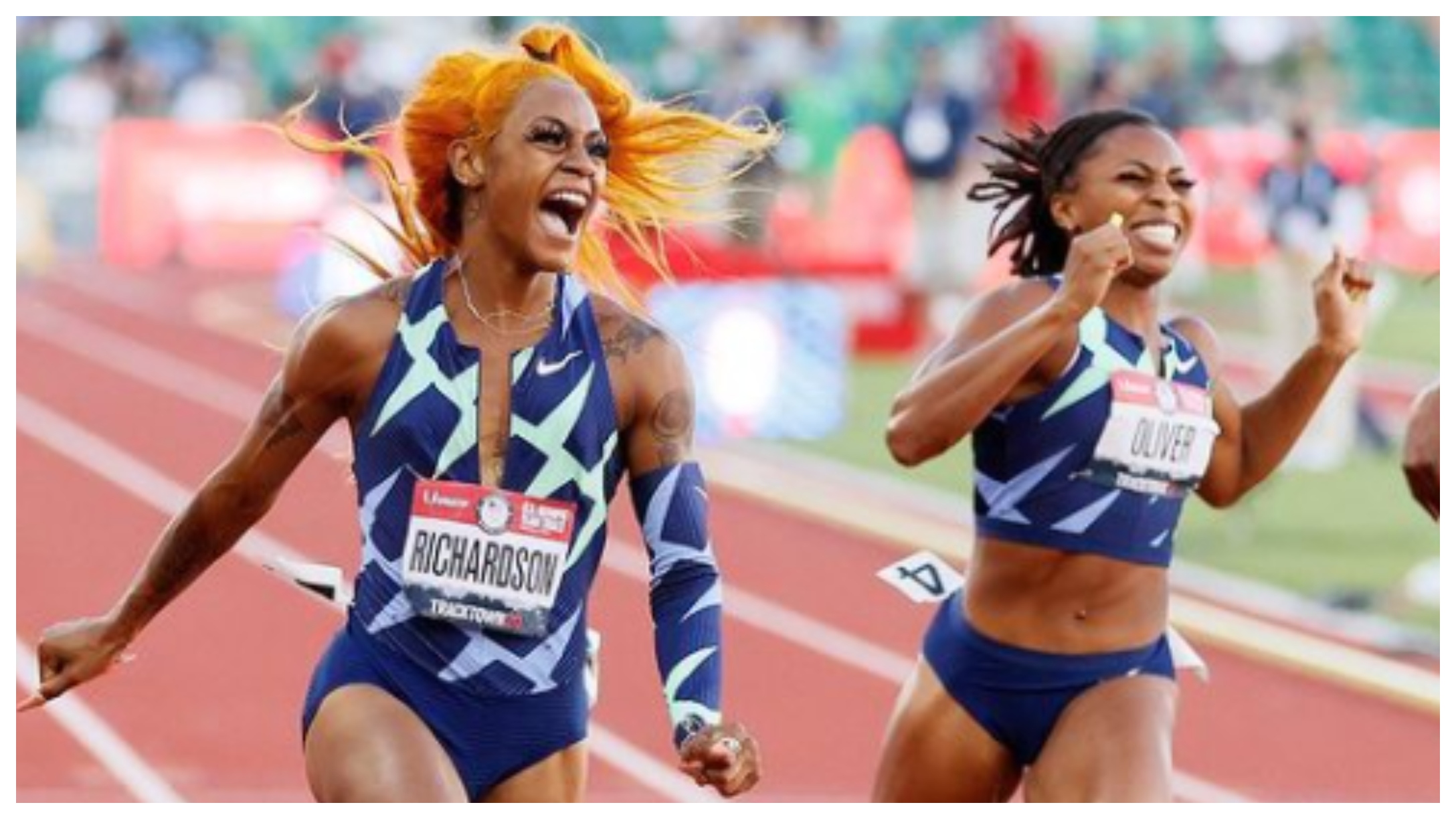 Sprinter Sha'Carri Richardson Is Suspended From Olympic ...