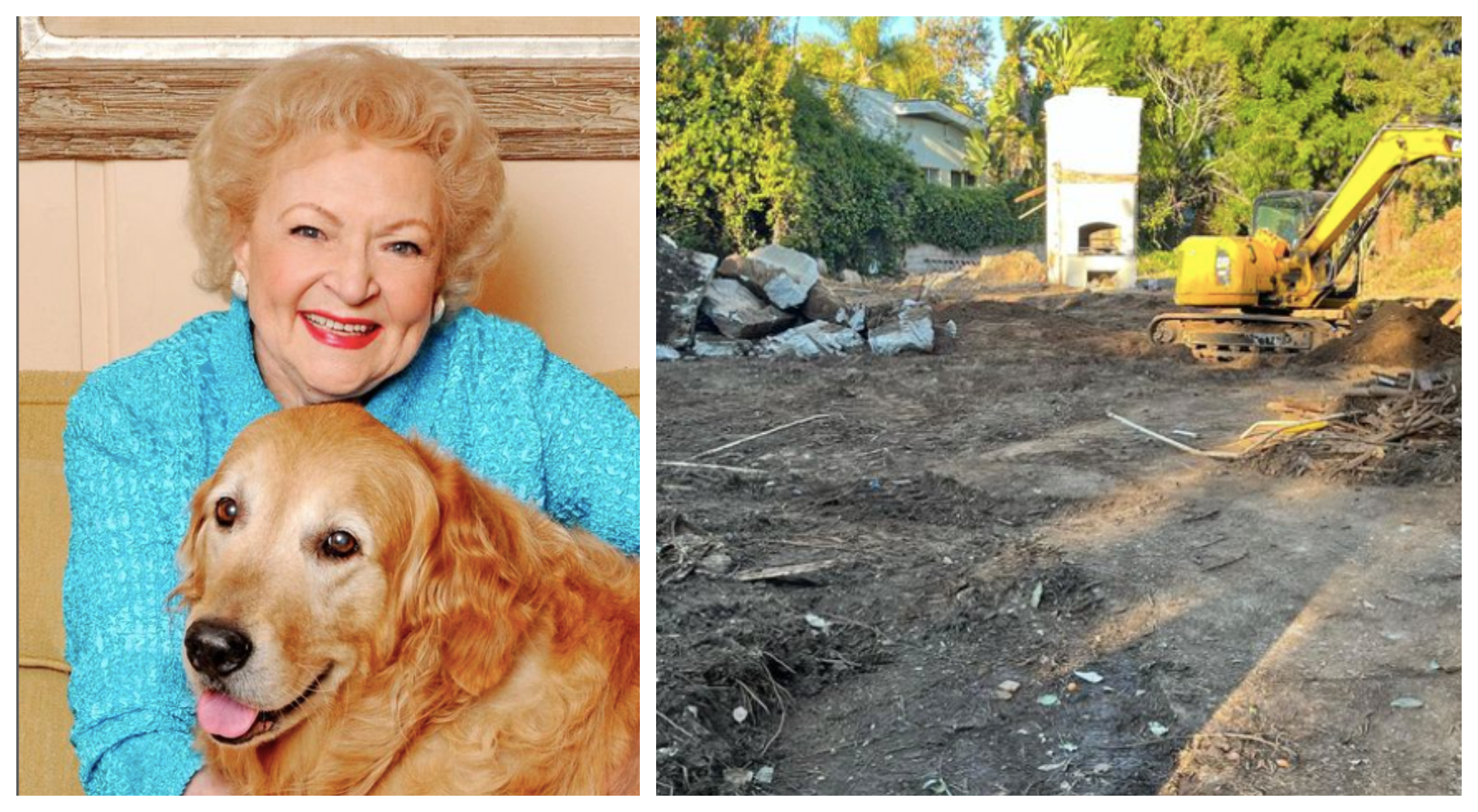 Betty White’s Cozy California Home Torn Down Just Before OneYear