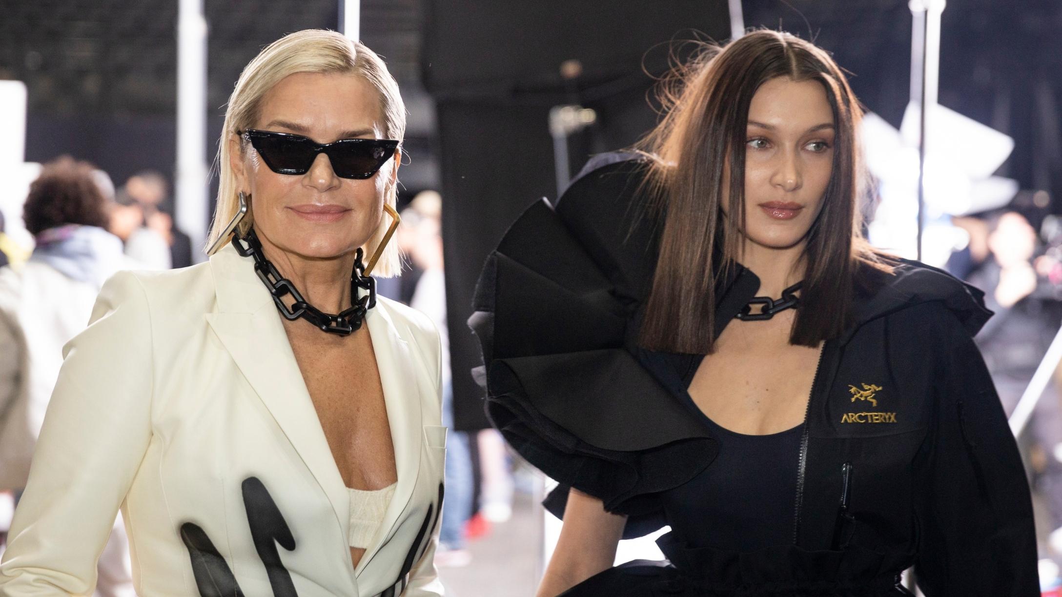 Bella Hadid's Recent Comments On Her Childhood Lead To Criticism Of Mom