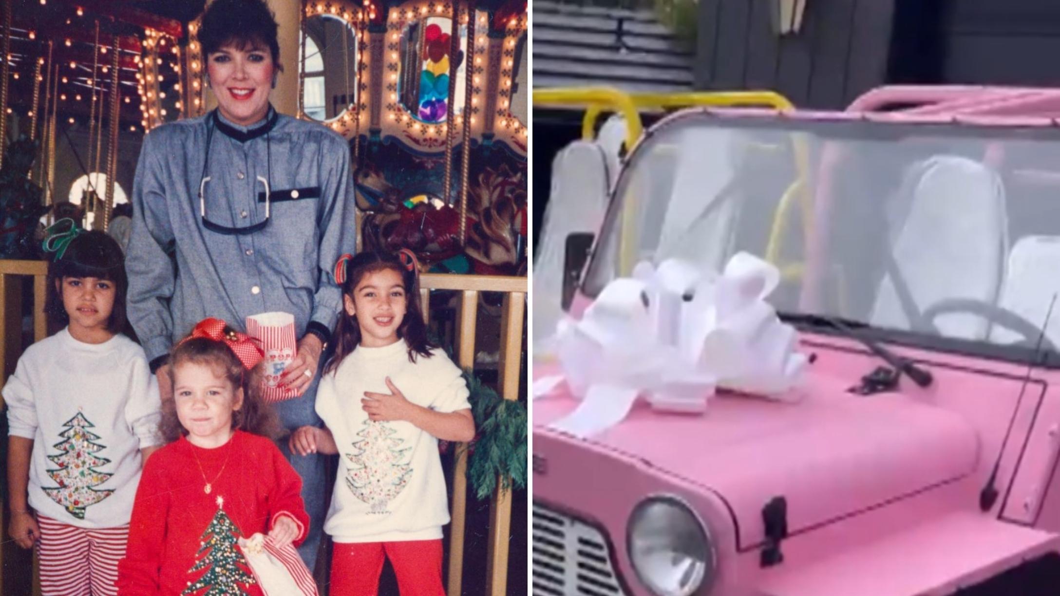 Kris Jenner Gifts Her Kids OverTheTop Christmas Gifts
