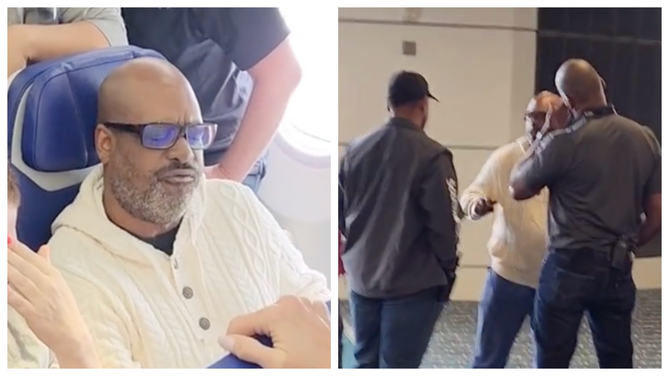 A Grown Man Throws A Tantrum On A Flight Over A Crying Baby