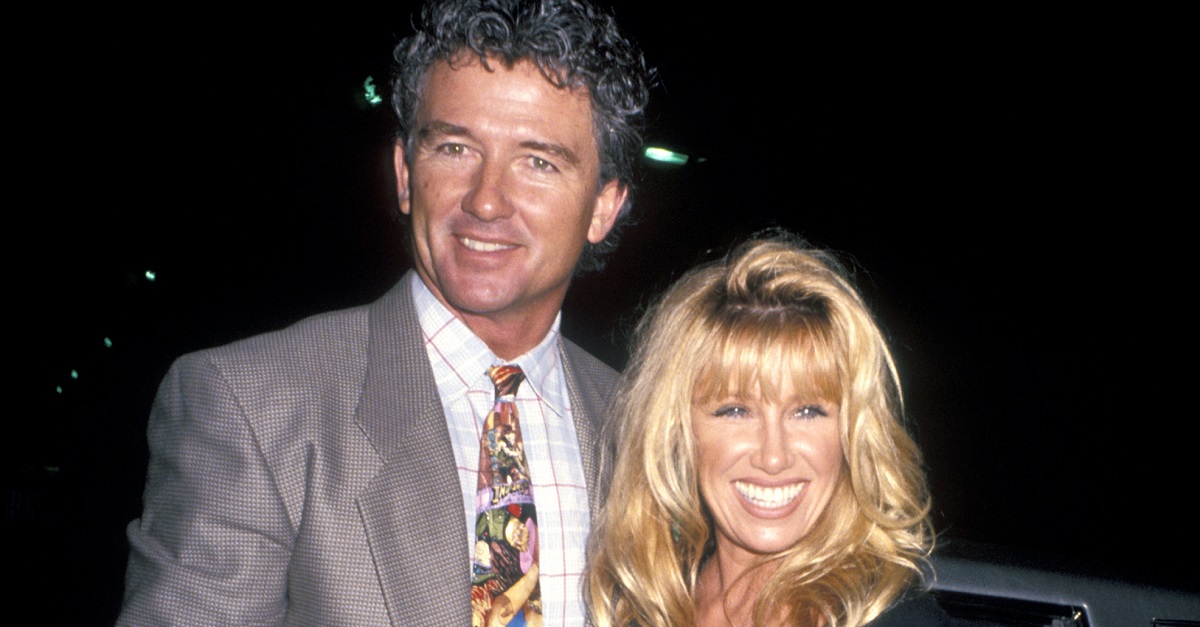 Patrick Duffy And Suzanne Somers Real Chemistry On 'Step By Step' For A Reason | LittleThings.com