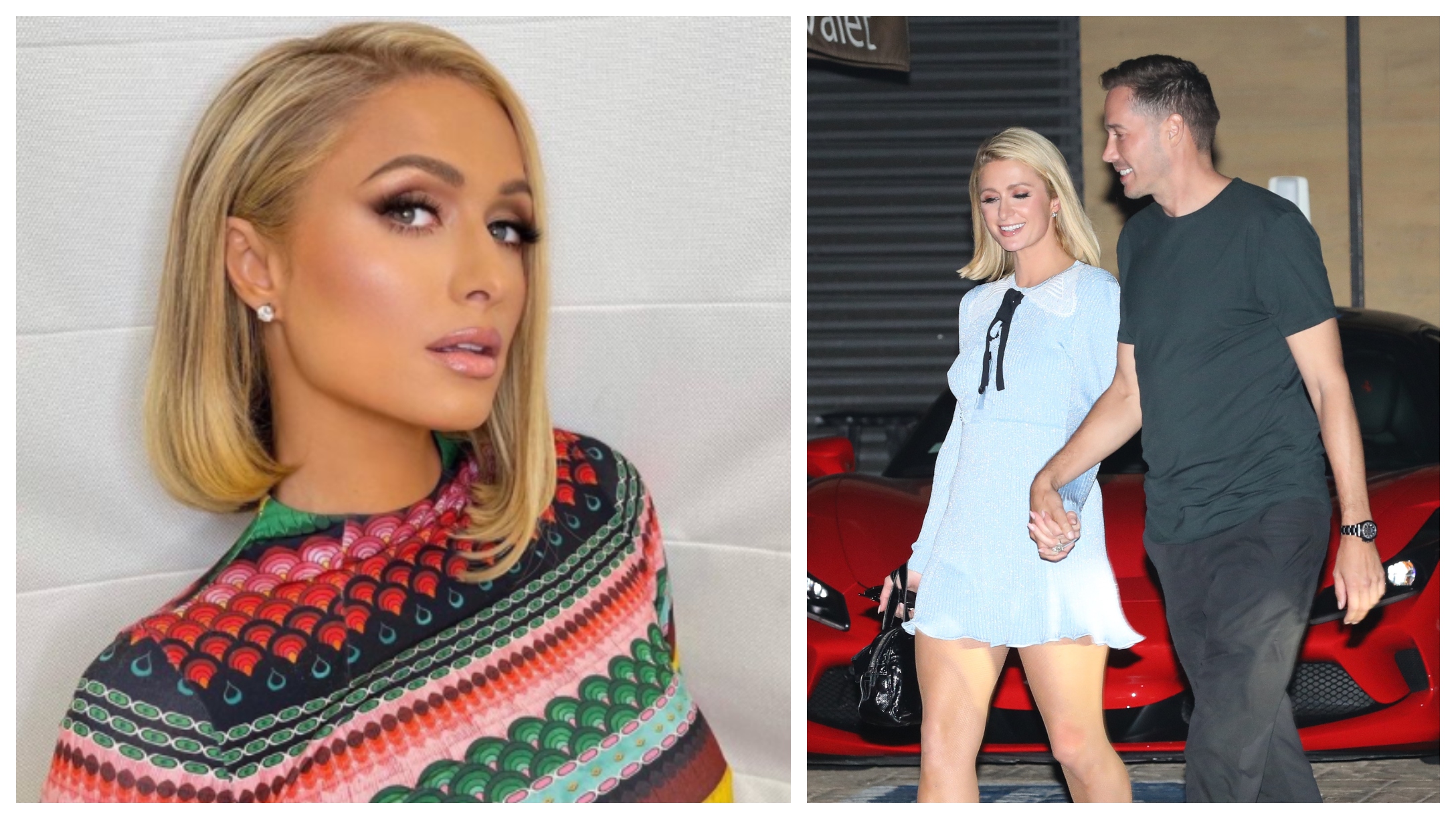 Paris Hilton Denies Widespread Pregnancy Rumor LittleThings Com   Paris Not Preg 