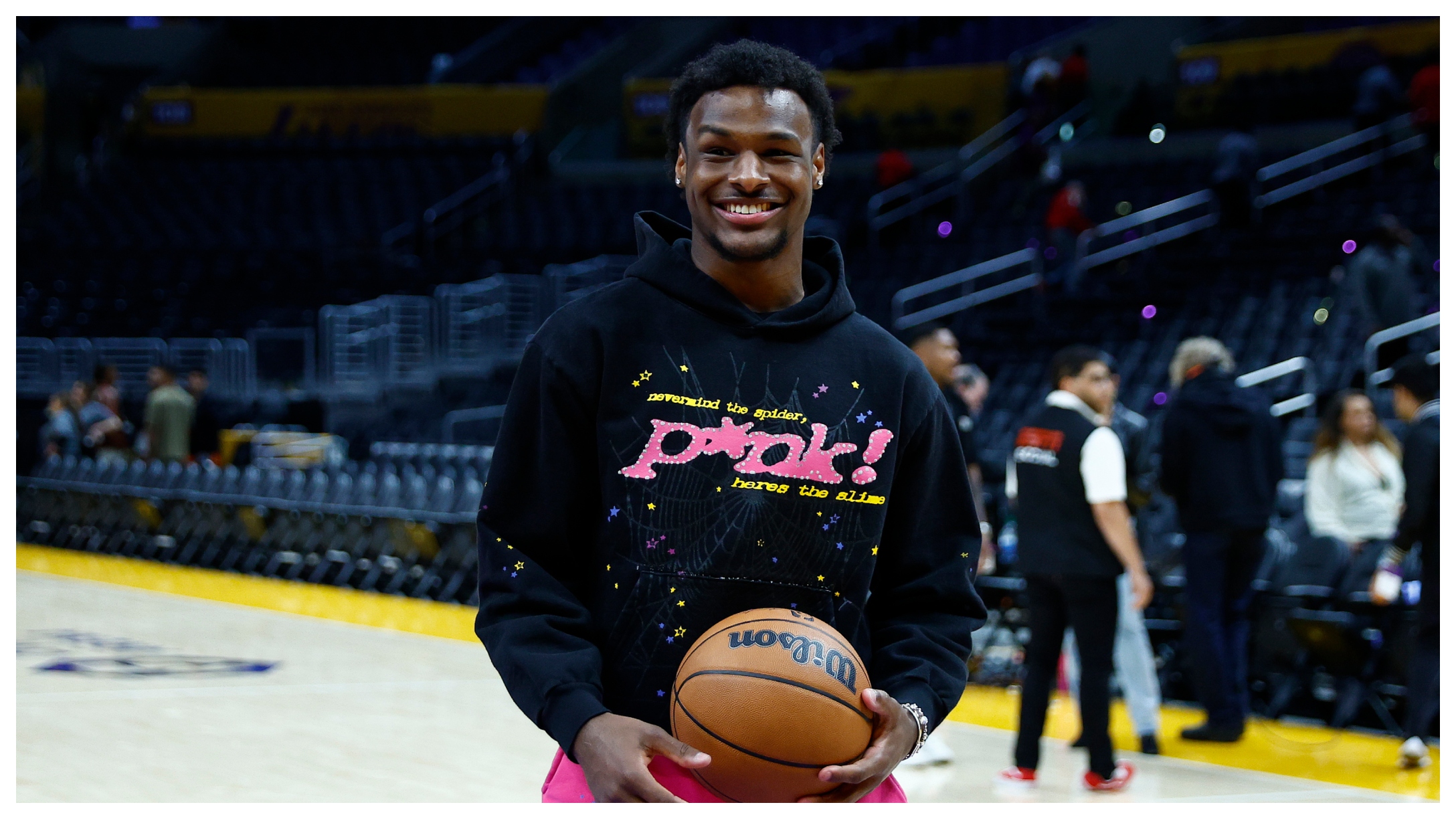 LeBron James' Son Bronny Commits To Play USC Basketball | LittleThings.com