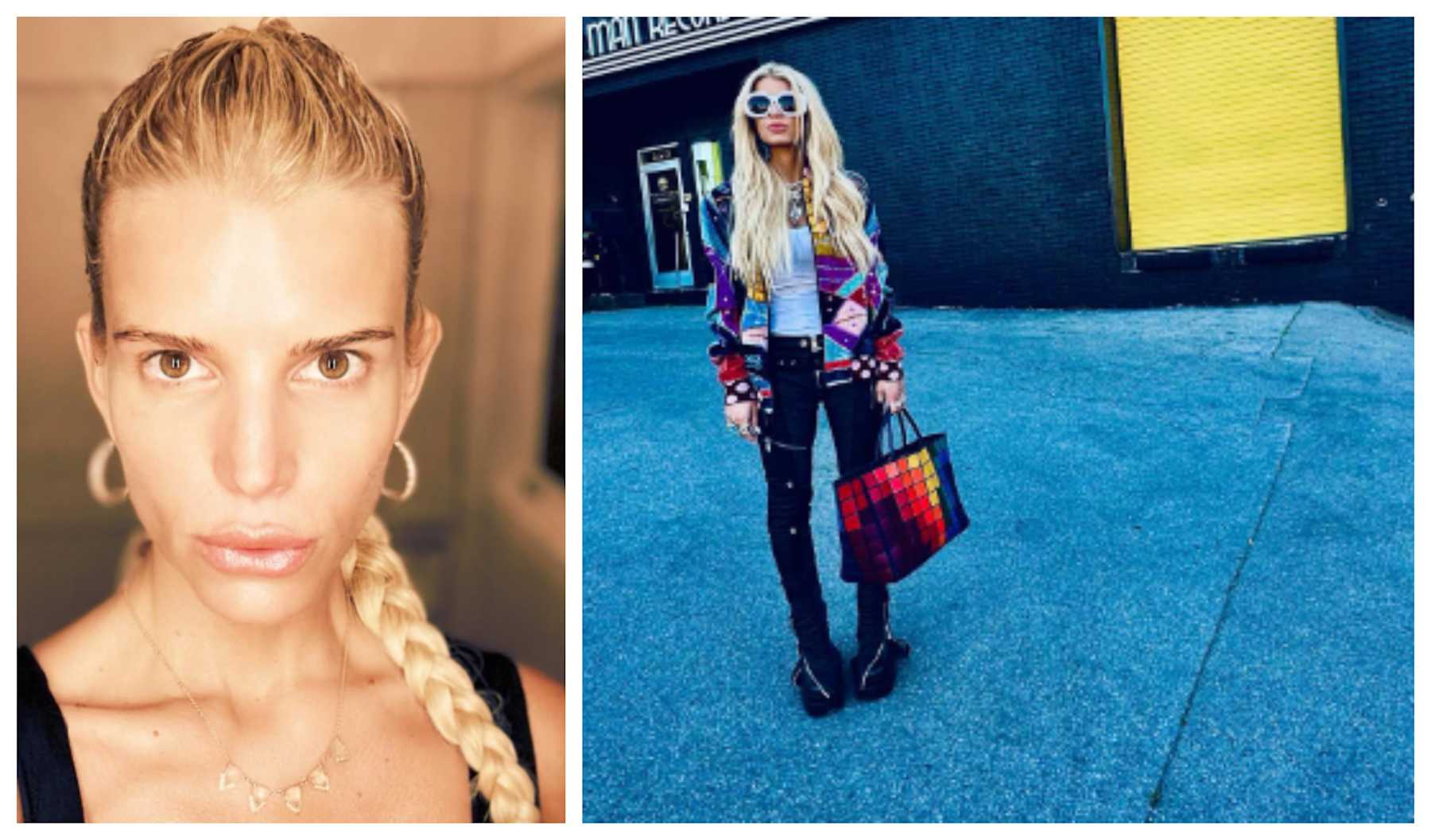 Jessica Simpson Discusses How People Think Nick Lachey Treated Her On