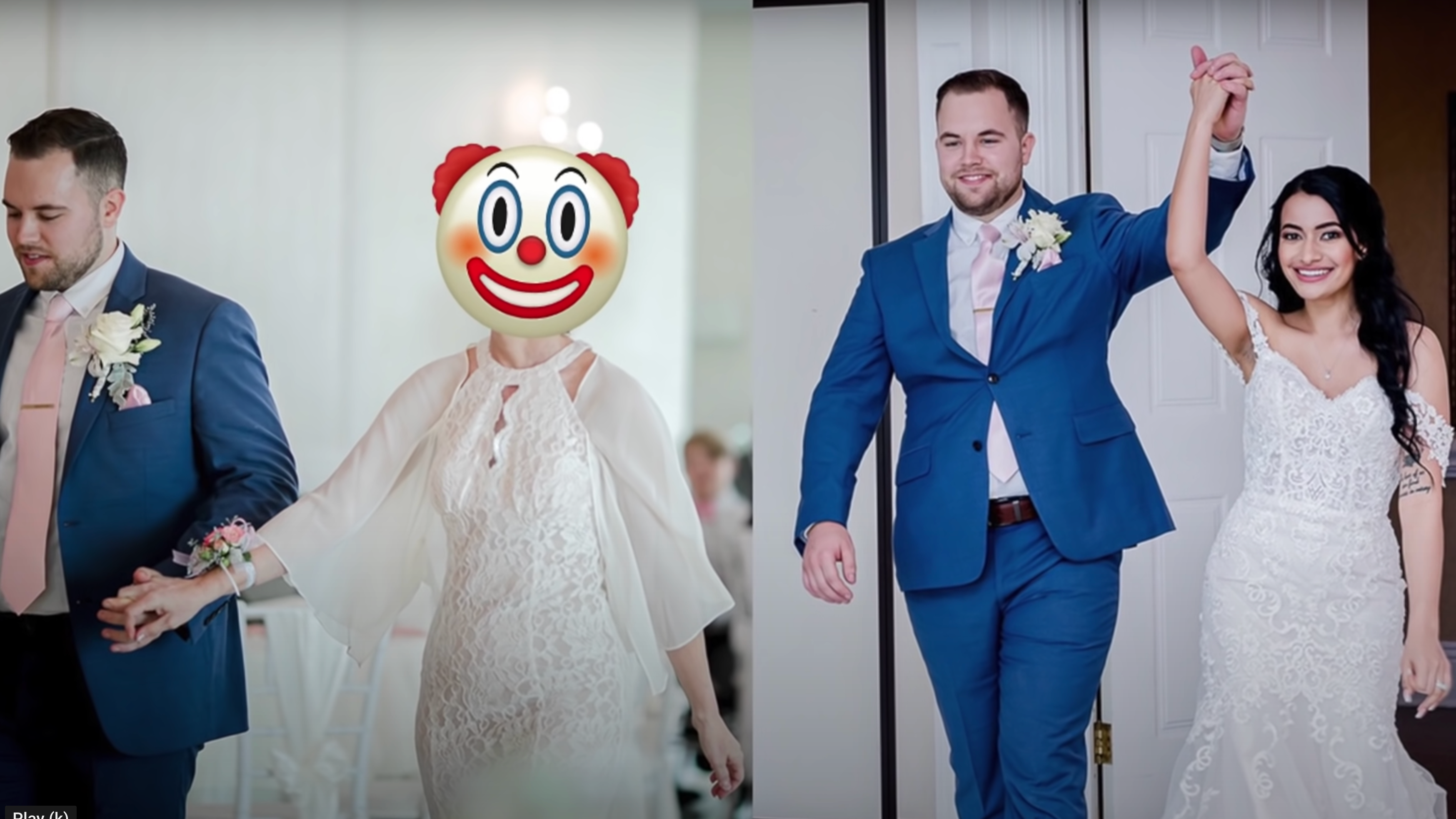 Mother in law wears wedding dress to hotsell sons wedding