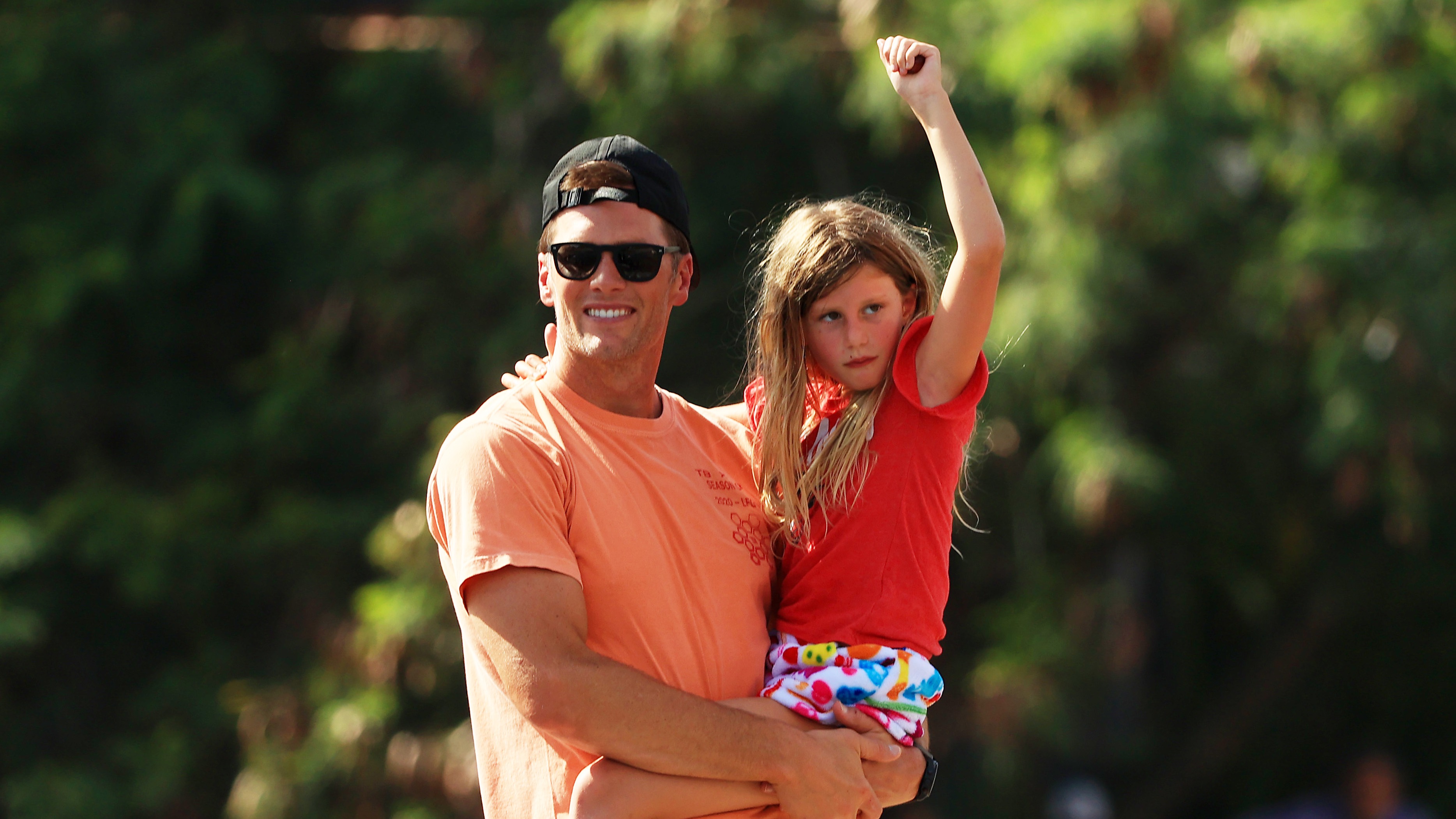 Tom Brady Celebrates His Birthday in Africa With Daughter Vivian