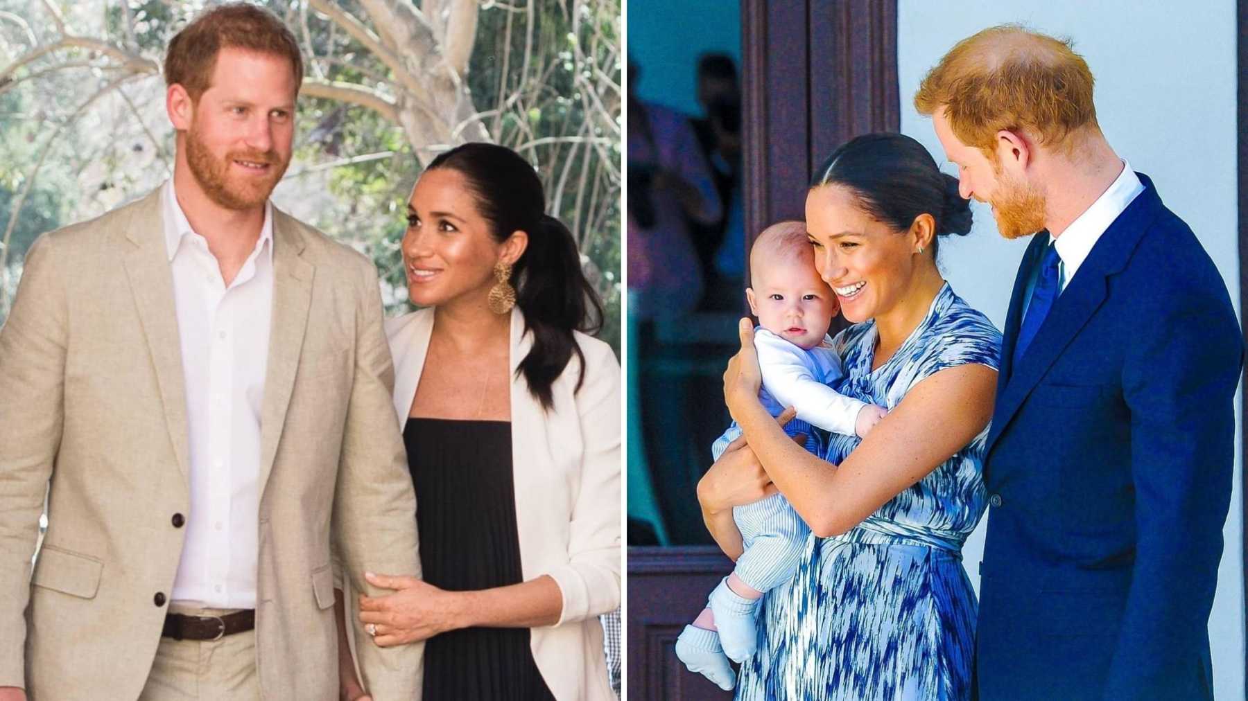 Prince Harry And Meghan Markle Debut Christmas Card Featuring Archie
