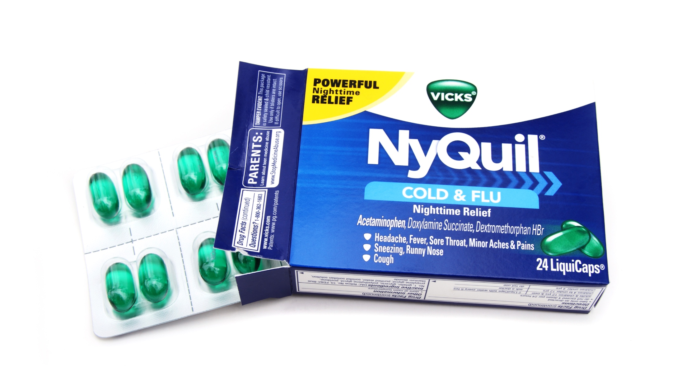 FDA Warns About New Social Media Challenge Cooking Chicken In NyQuil