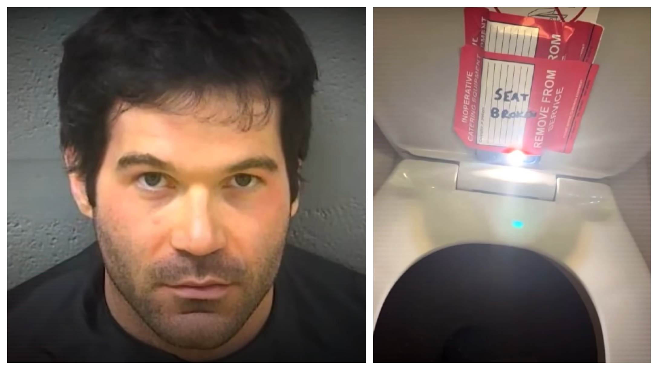 Flight Attendant Accused Of Attempted Bathroom Recording Sparks Shock ...