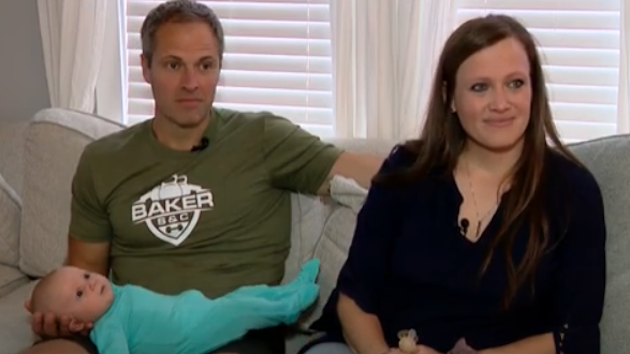 Michigan Couple Gives Baby Born Suddenly In Brewery Parking Lot The