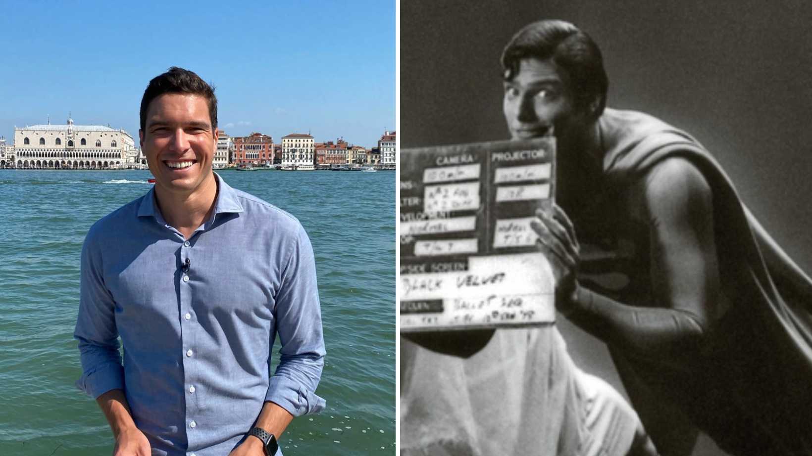 Will Reeve Is Happy To Resemble His Dad Christopher Reeve ...