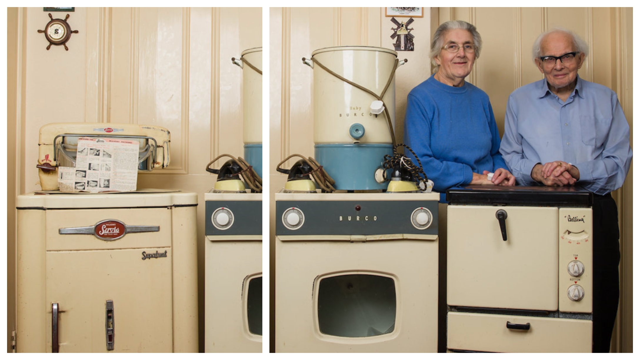 1950s kitchen appliances
