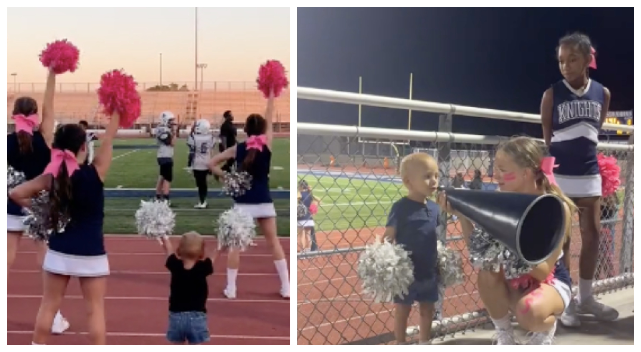 Adorable 2YearOld Boy's Dance Moves Go Viral After Going Onto Field
