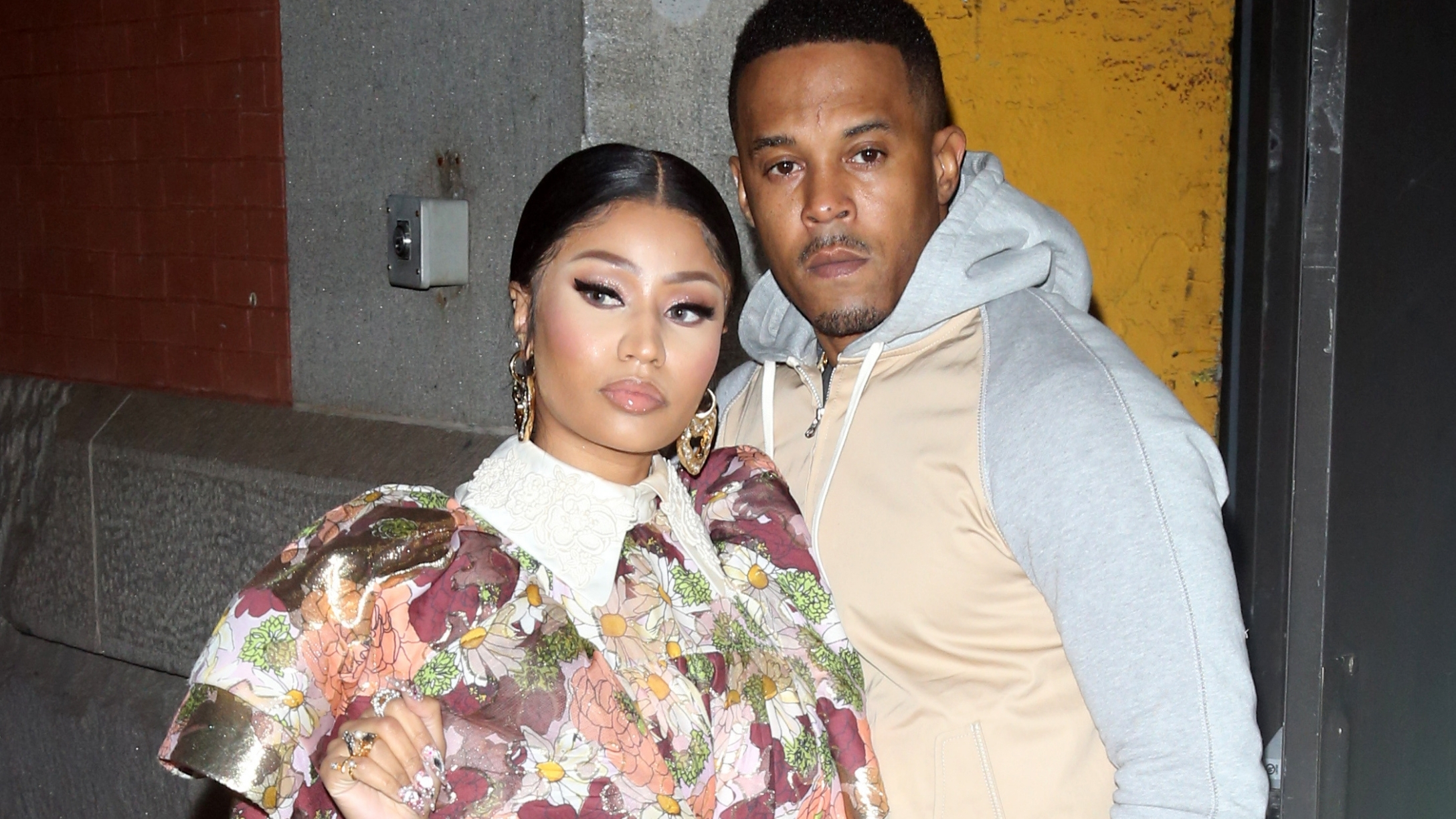 Nicki Minaj Lets Fans Get Their First Look At Her Baby Boy With Stylish ...
