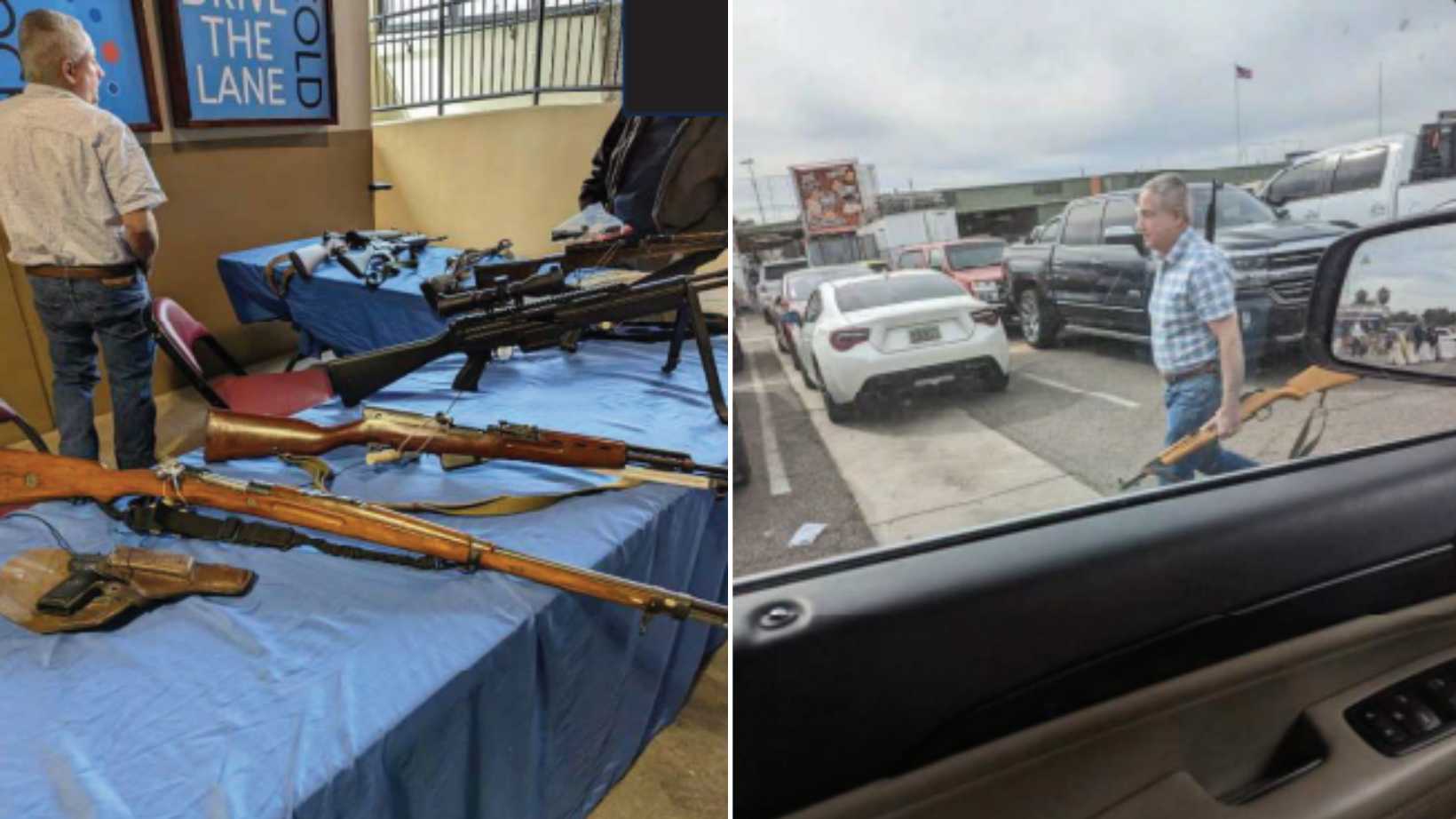 Arizona Gun Arizona Gun Vendor Wanted to Start 'Race War' With Mass Shooting ...