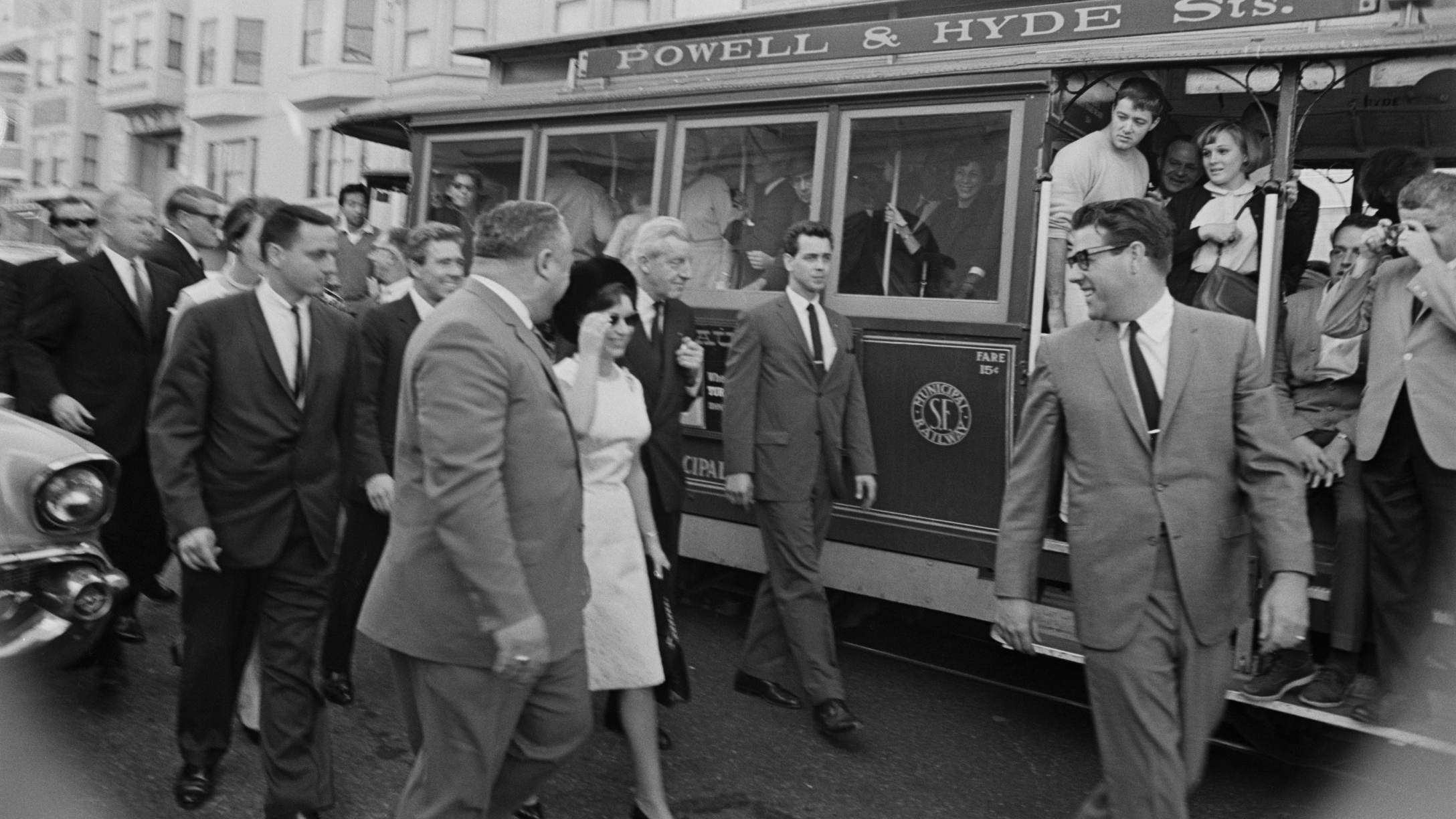 Princess Margaret Got Royal Treatment During 1965 Visit To San