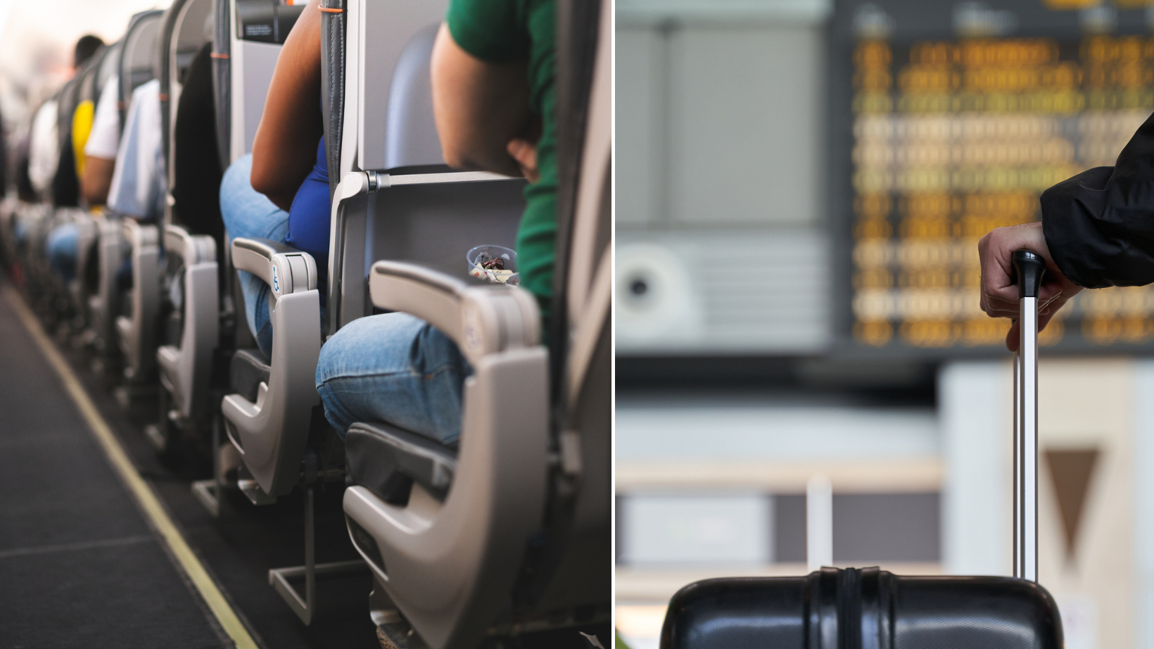 Flight Attendant Sparks Debate About Who Gets What Armrest on Plane