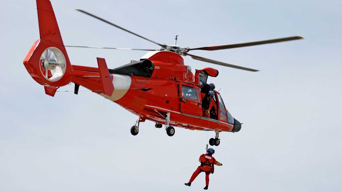 Missing Mom Rescued By Coast Guard After Vanishing During Florida Thunderstorm | LittleThings.com