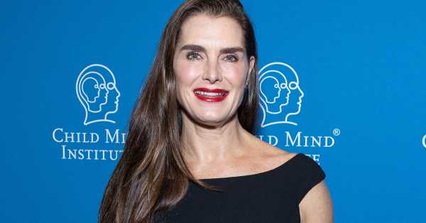 Brooke Shields Showcases How Her Old Awards Dress Became Her Daughter's ...