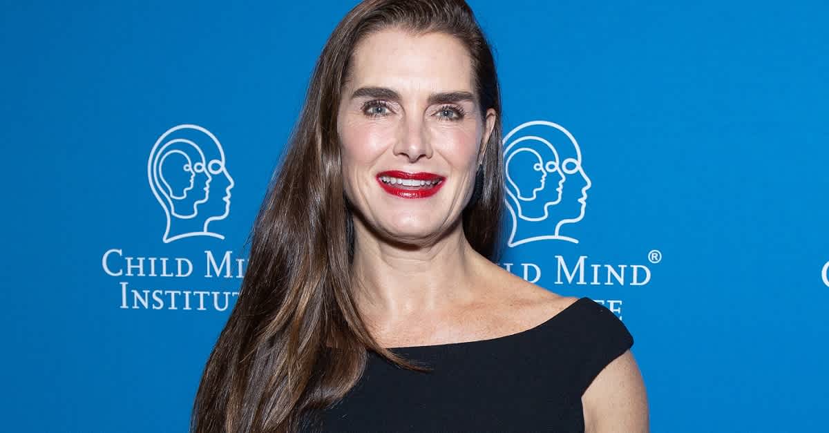 Brooke Shields Showcases How Her Old Awards Dress Became Her Daughters 