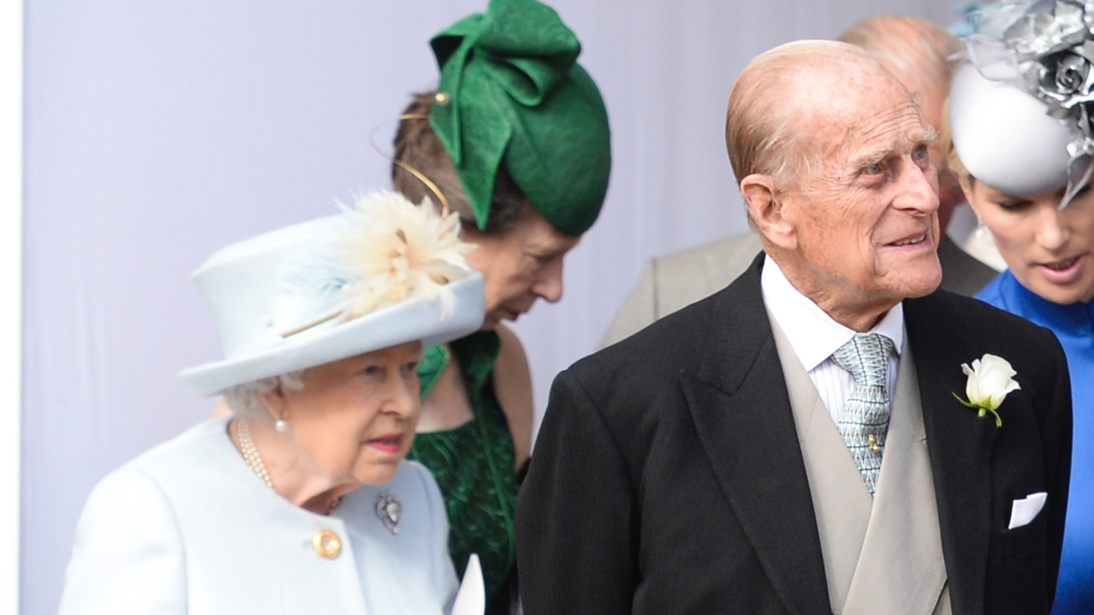 Queen Elizabeth Was At Prince Philip's Side Through His Last Days