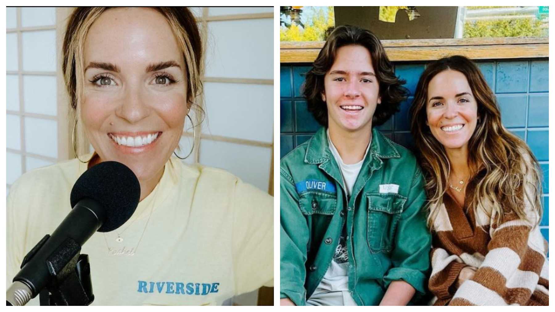 Rachel Hollis Opens Up About Ex-Husband Dave Hollis’ Death