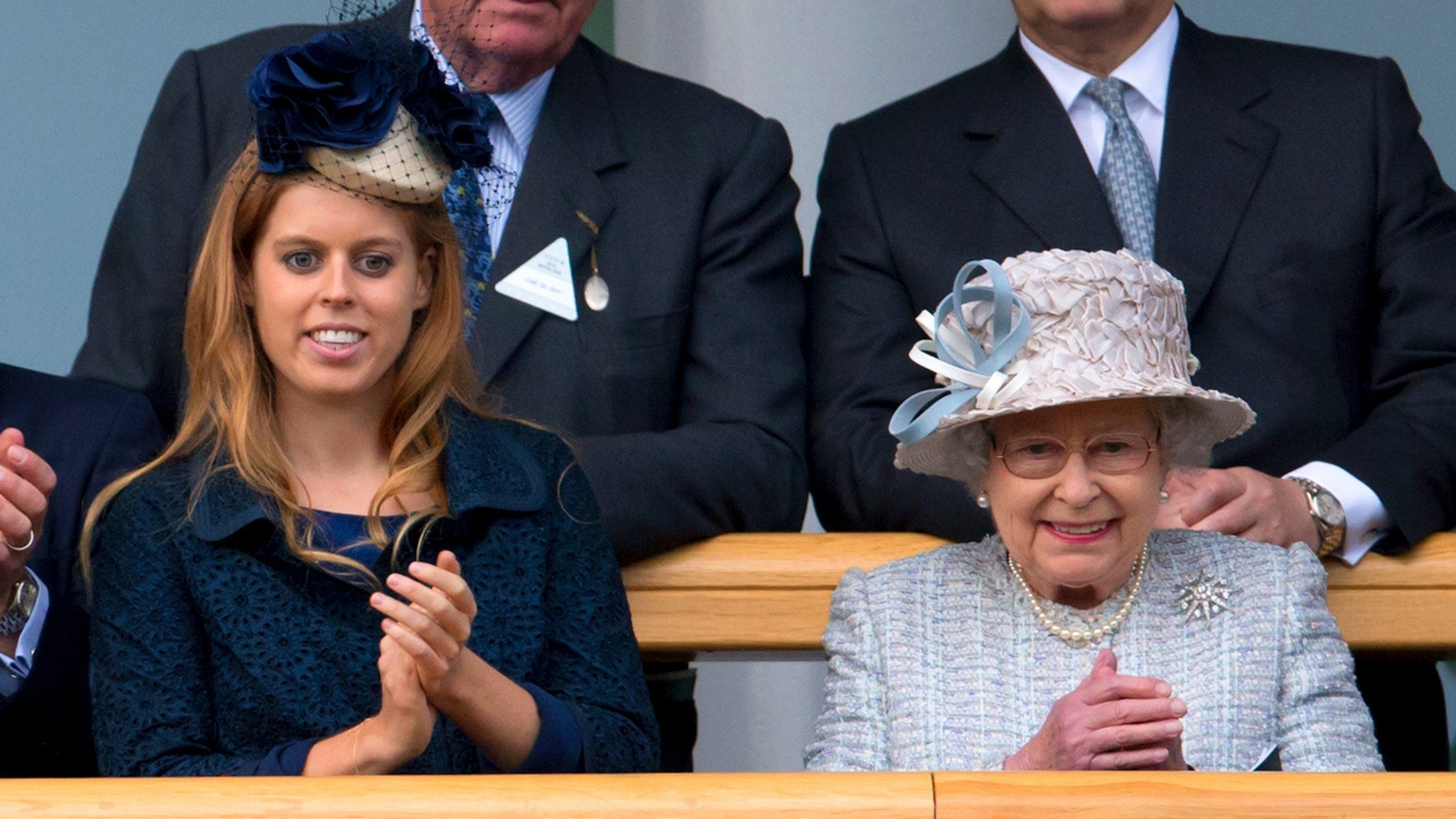 Princess Beatrice And Edoardo Mapelli Mozzi Honor The Queen With