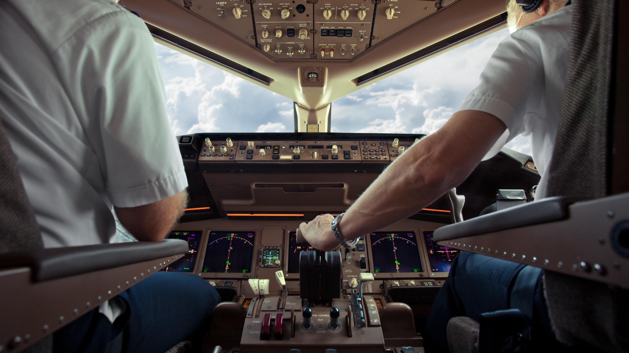 A British Pilot Was Sucked Out Of A Window On A Flight And Lived To