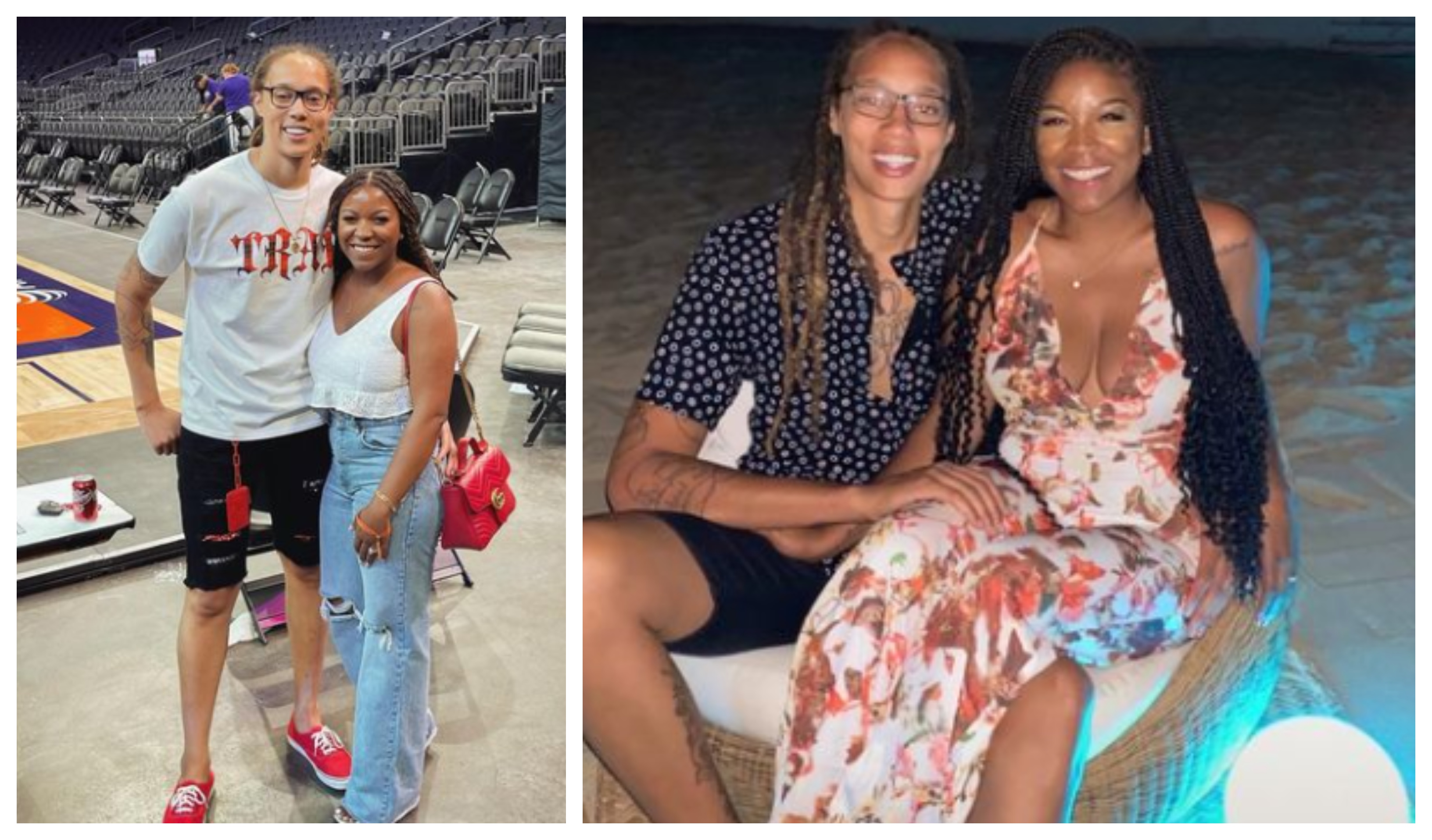 Brittney And Cherelle Griner Miss Anniversary Phone Call Because No One 