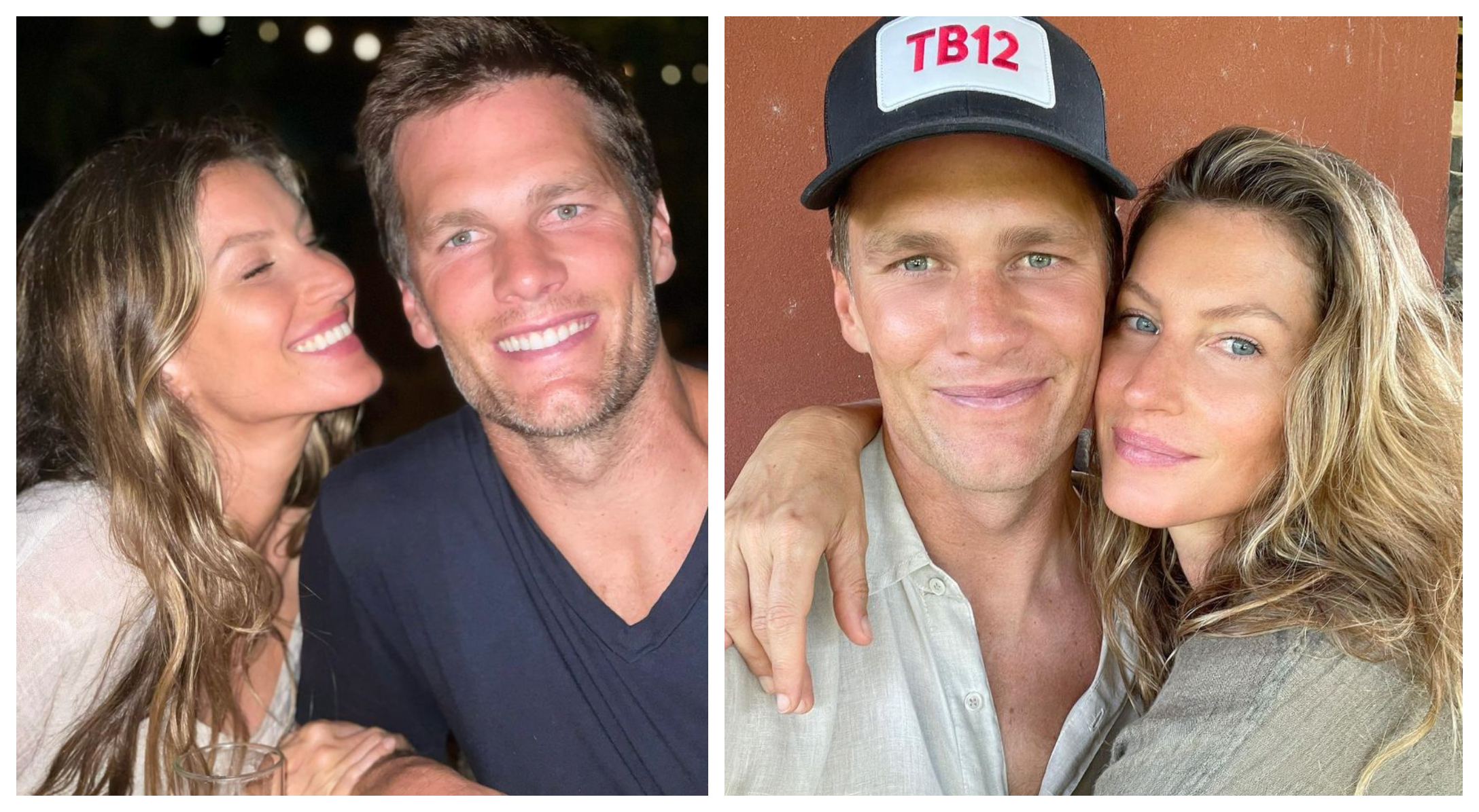 Gisele Bündchen Left A Comment Tom Brady's Instagram Post, Following