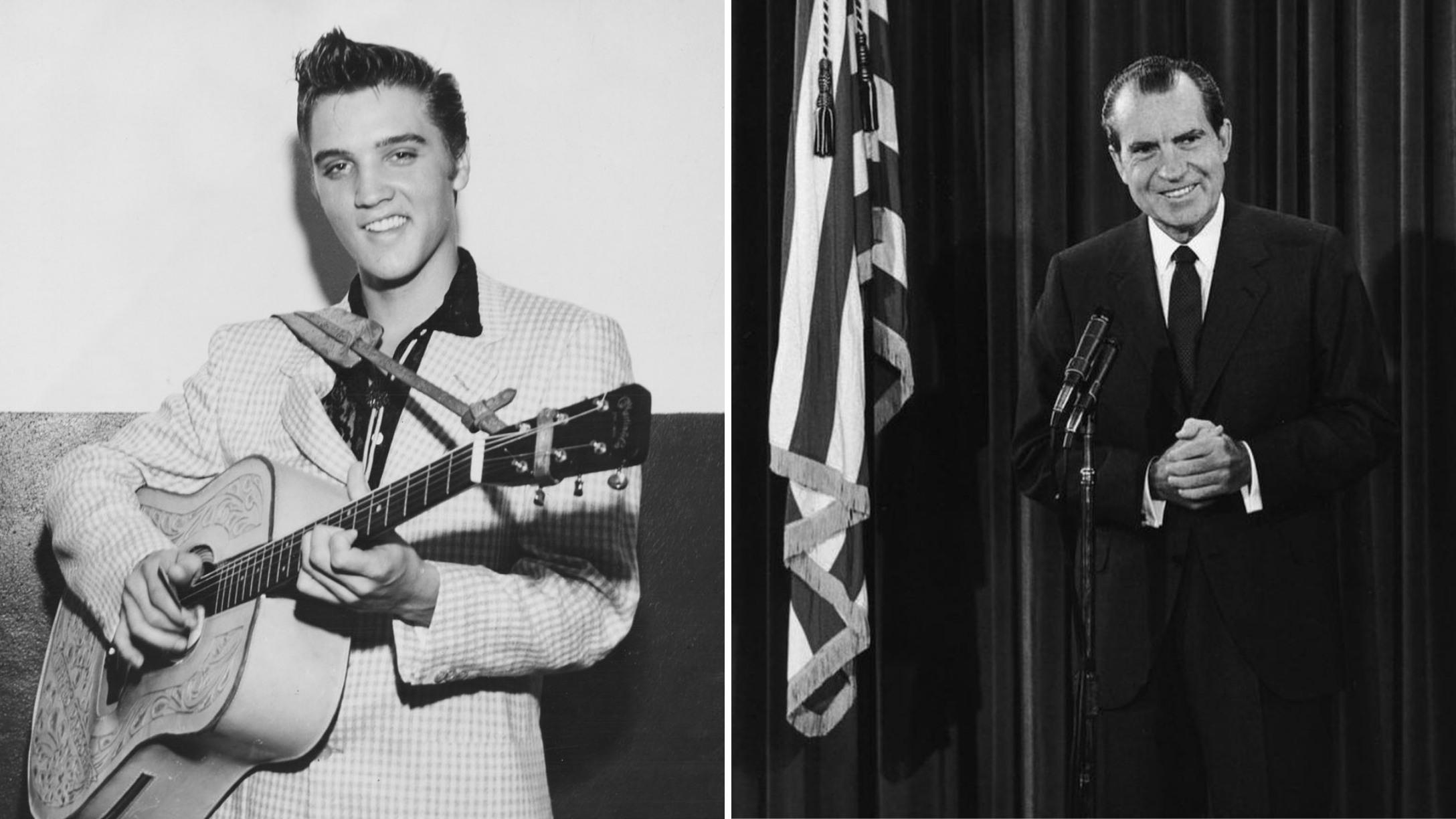 Elvis Presley Wrote To Richard Nixon Asking To Be Made An Honorary