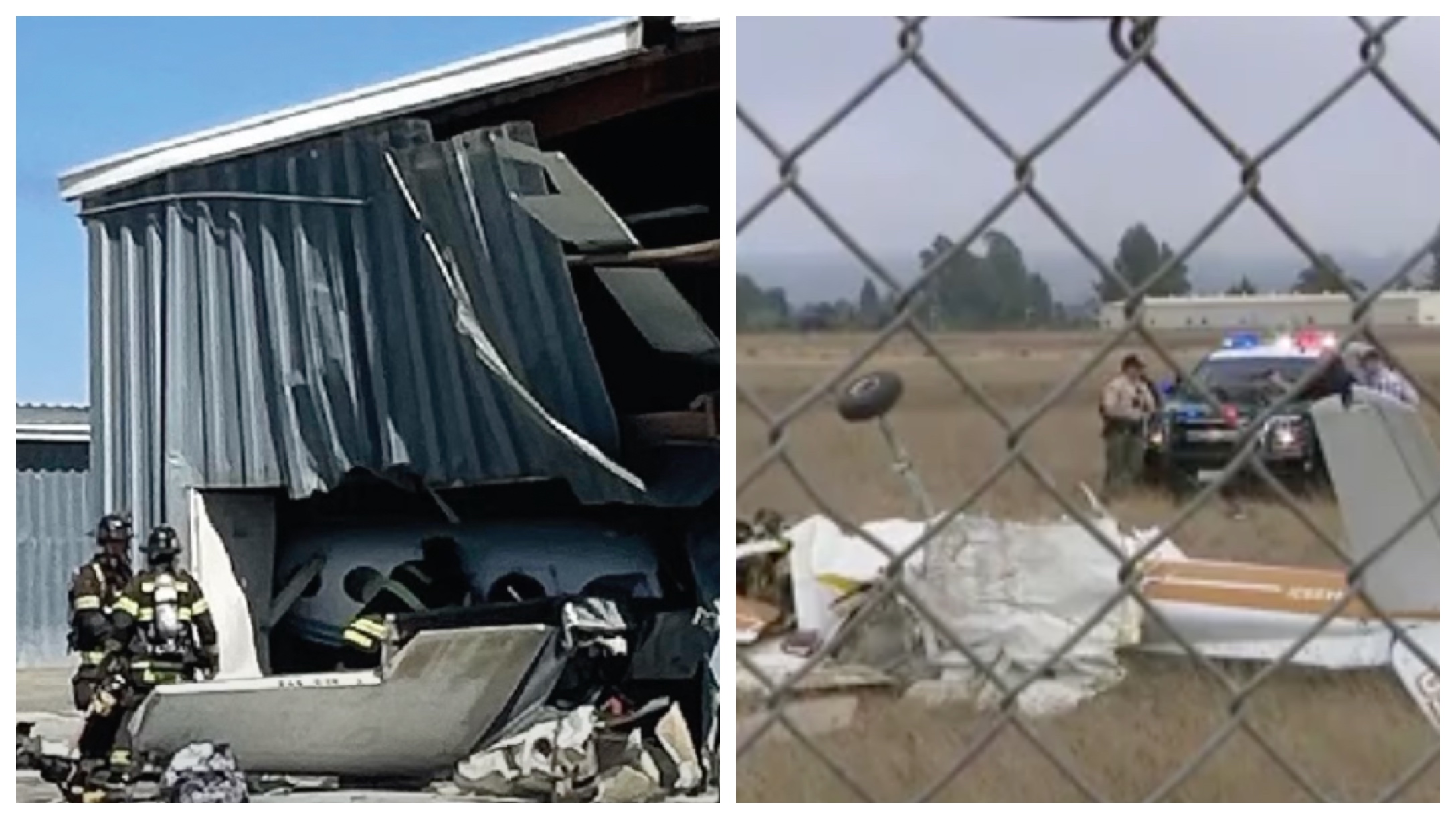 Small Planes Crash In Watsonville, CA, Resulting In Fatalities