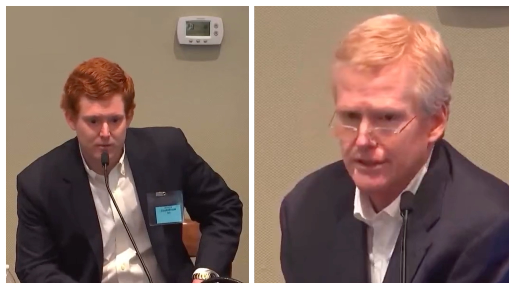 Buster Murdaugh Recalls On Stand Moment He Found Out His Mother And Brother Died