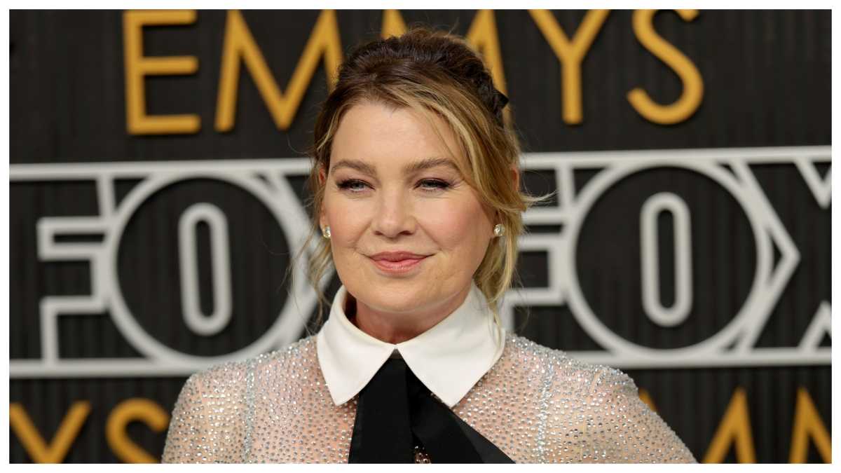 Ellen Pompeo's Daughter Stella Makes Rare Appearance At The Emmys ...