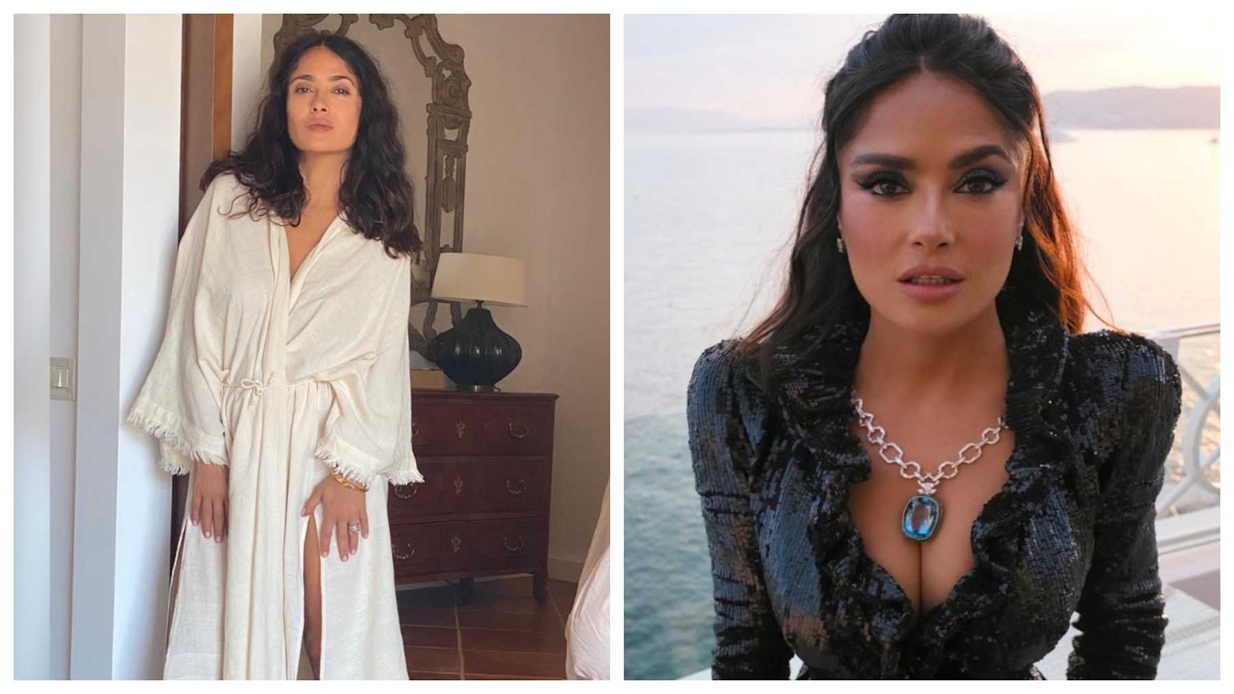Salma Hayek Continues To Age Gracefully | LittleThings.com