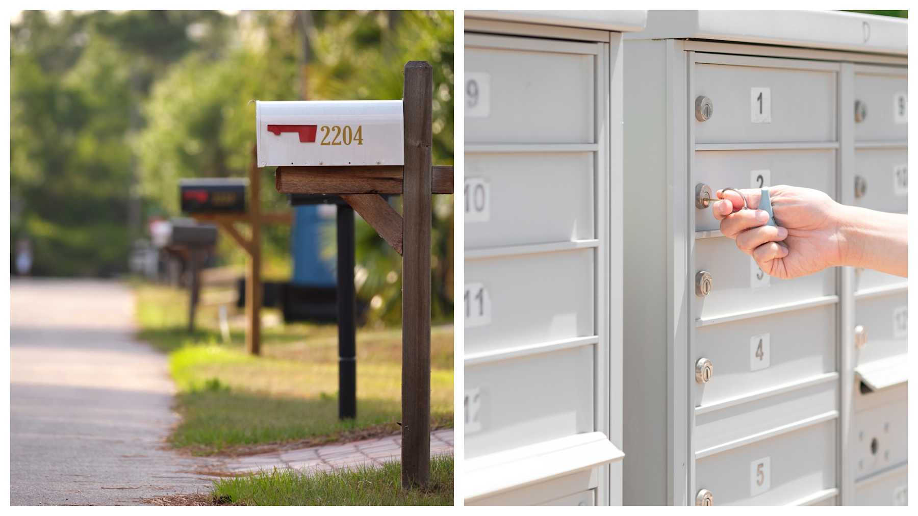 Note Sign Mailbox Michigan Woman Faces Unwelcoming Note In Mailbox After Move ...