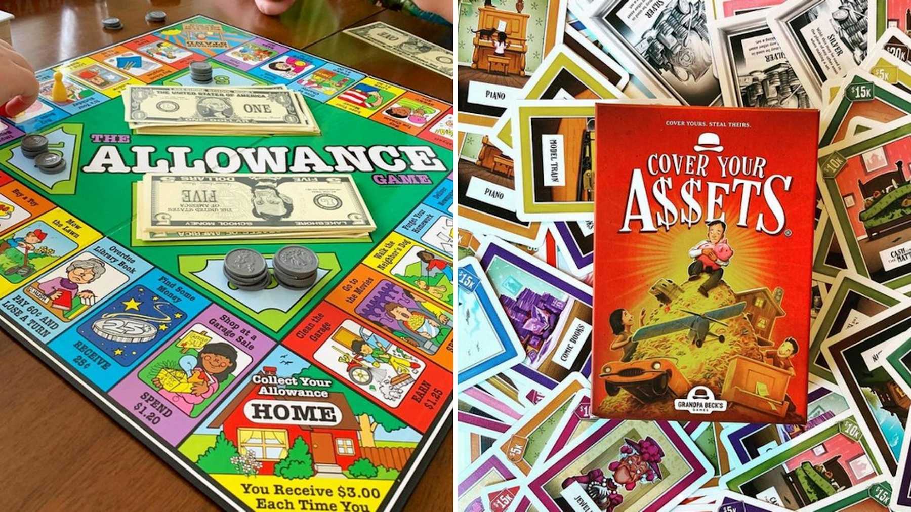 20 Games That Can Help Kids Learn About Money | LittleThings.com